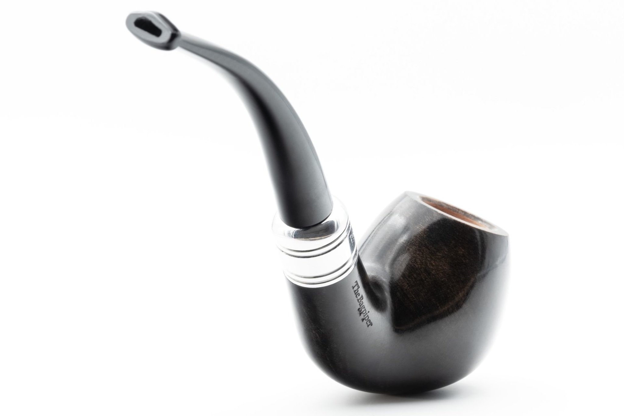 Grau Mundstück Schwarz 04