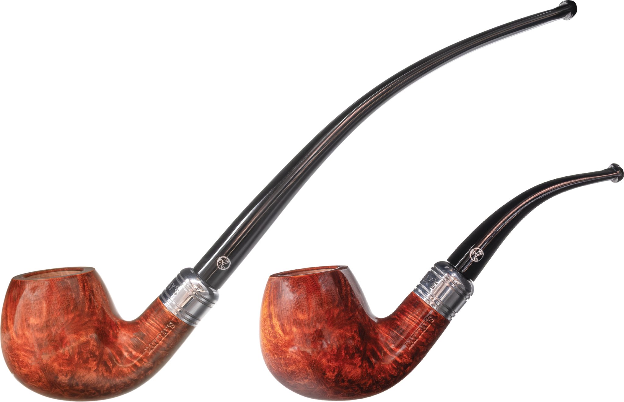 Terracotta Mundstück Schwarz