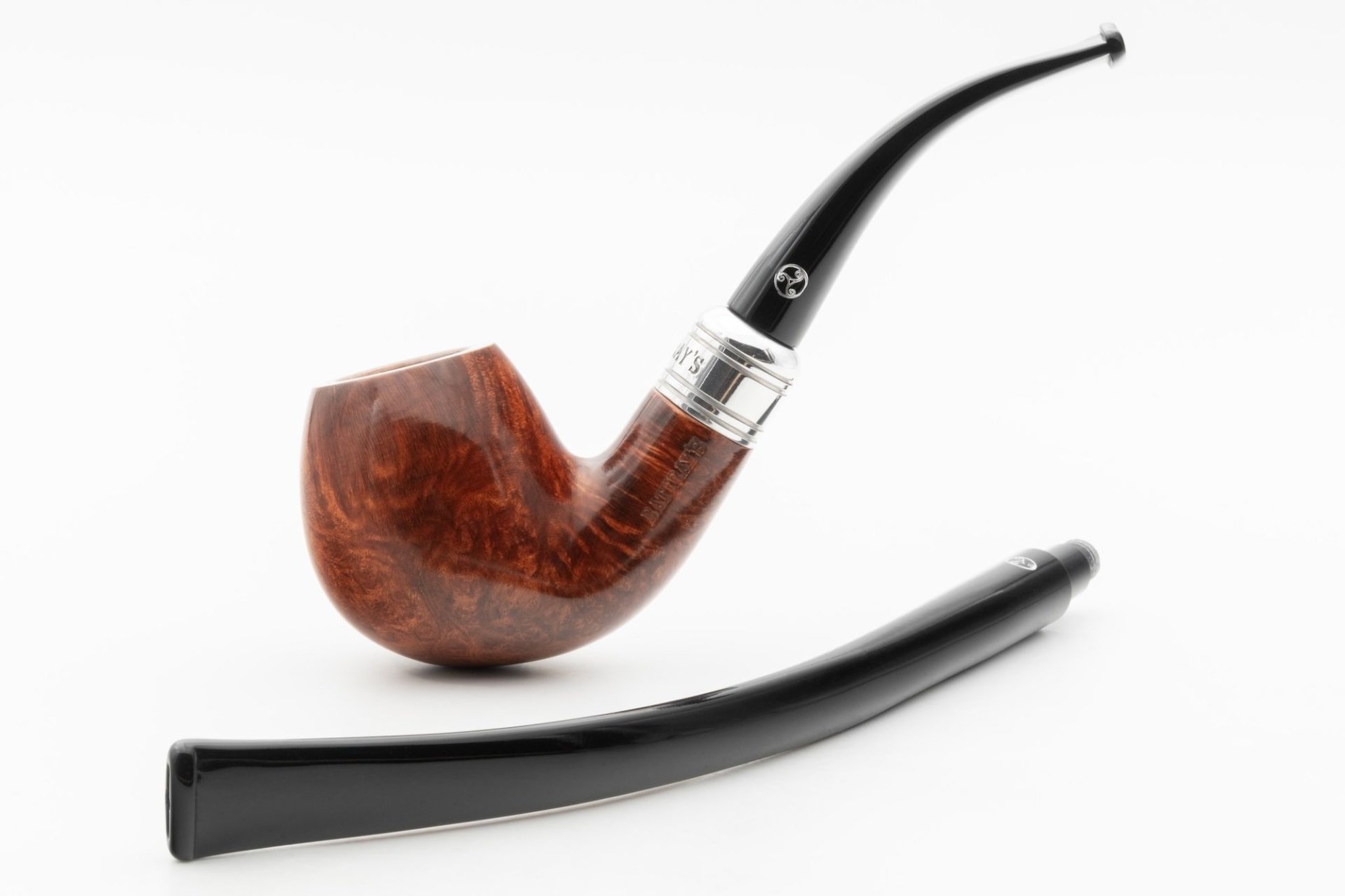 Terracotta Mundstück Schwarz 05