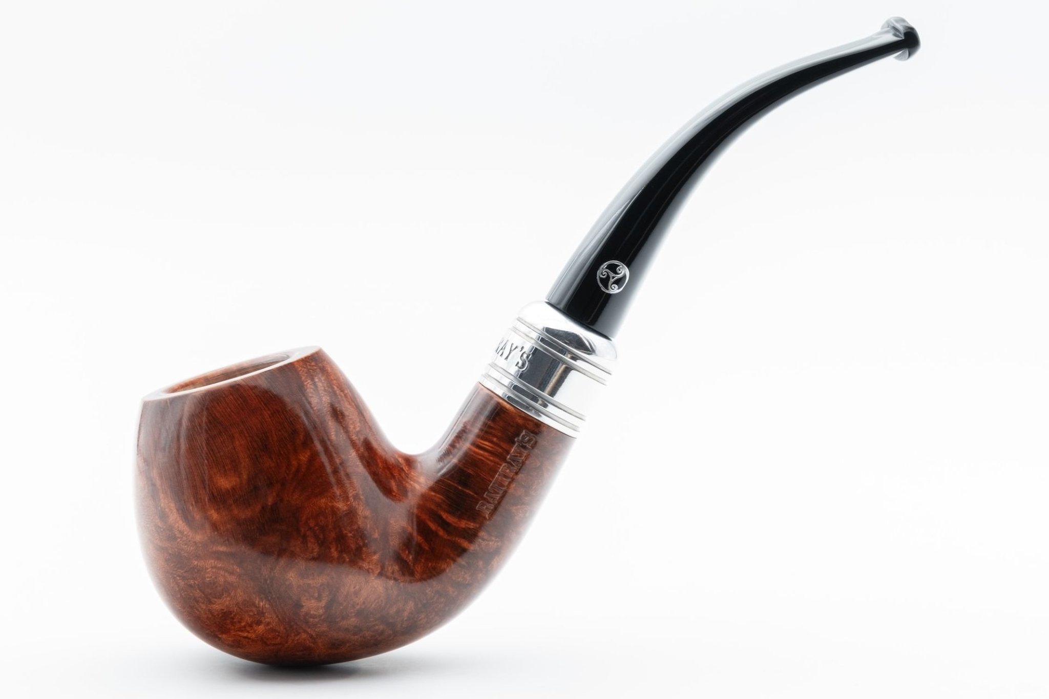 Terracotta Mundstück Schwarz 03b