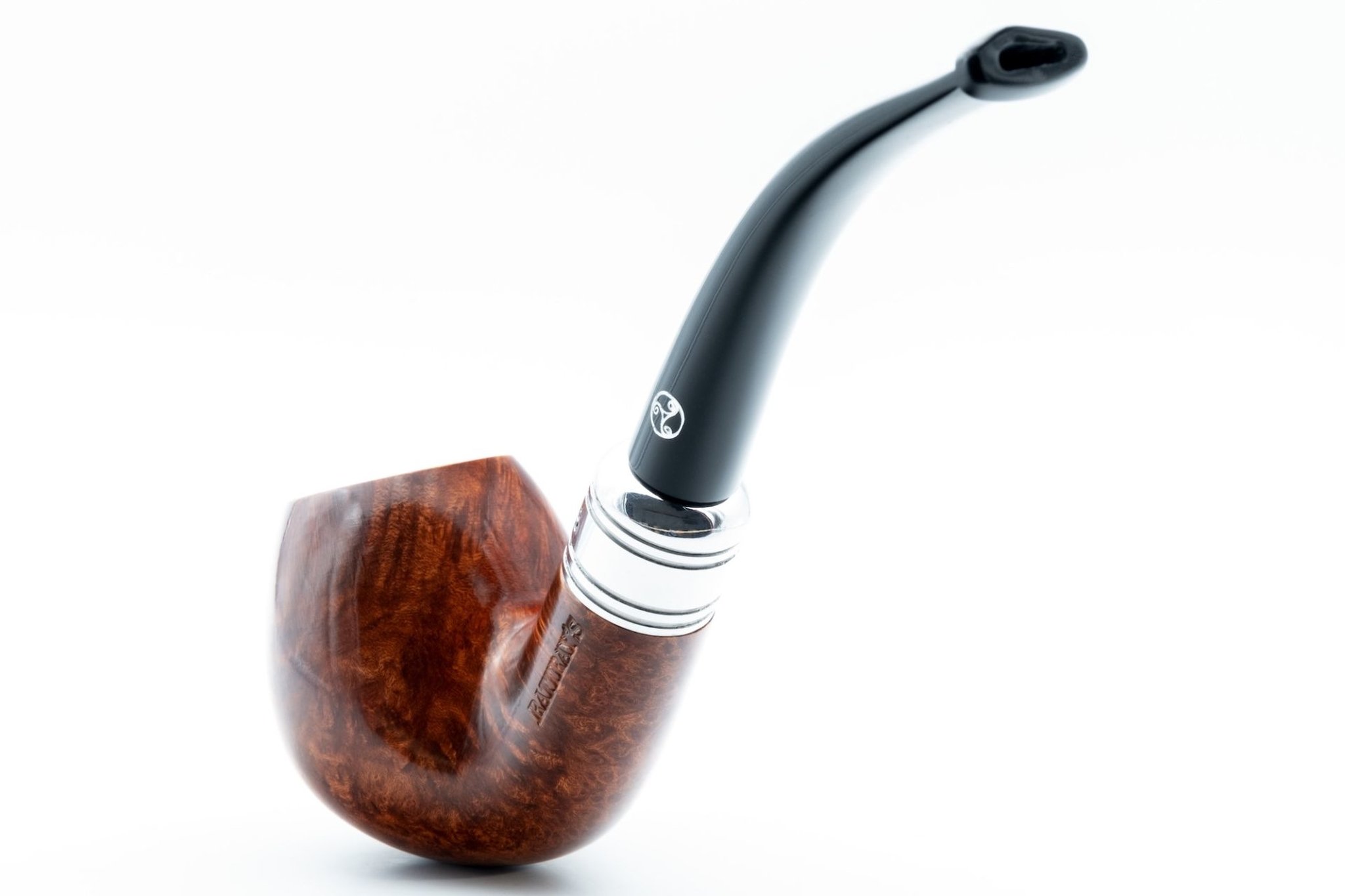 Terracotta Mundstück Schwarz 04b