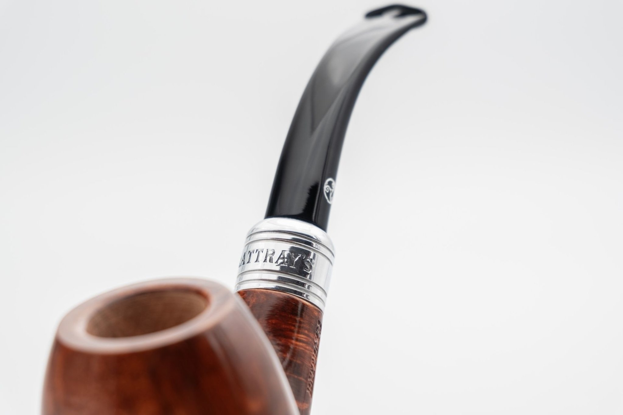 Terracotta Mundstück Schwarz 06