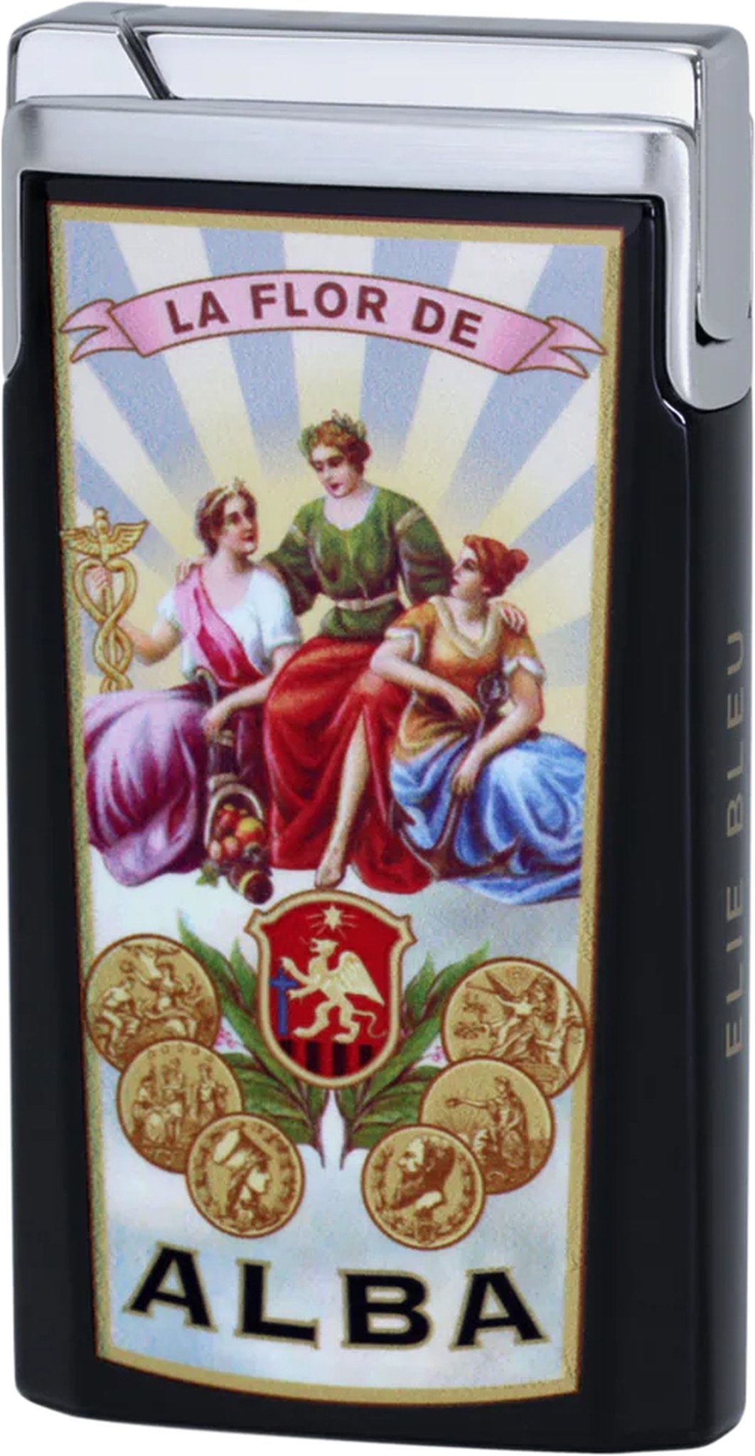 Elie Bleu Jetflame J-15 La Flor de Alba Black (EBJ1563)