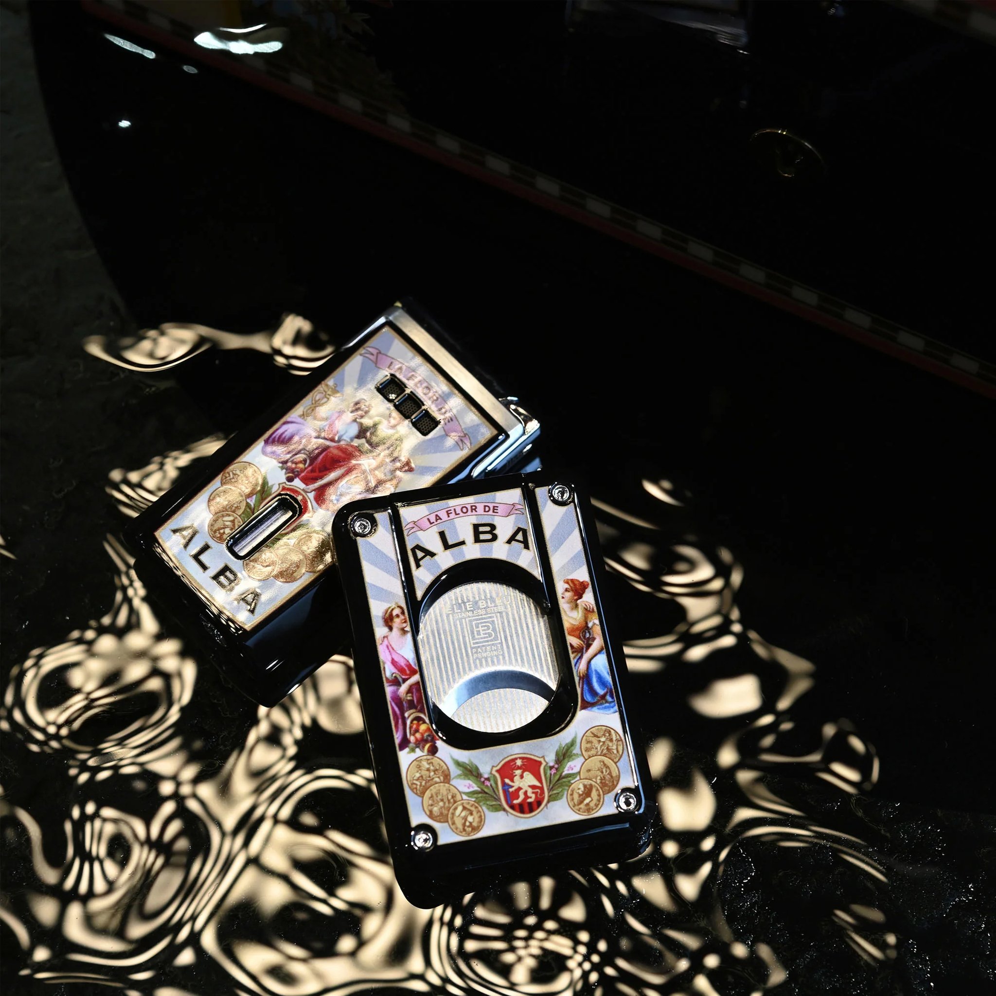 Elie Bleu Jetflame J-15 La Flor de Alba Black (EBJ1563)