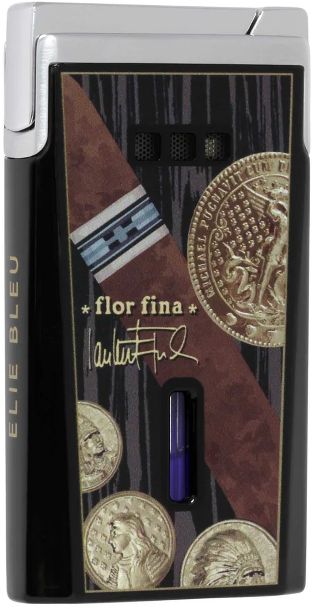 Elie Bleu Jetflame J-15 Medaille Black (EBJ1569)