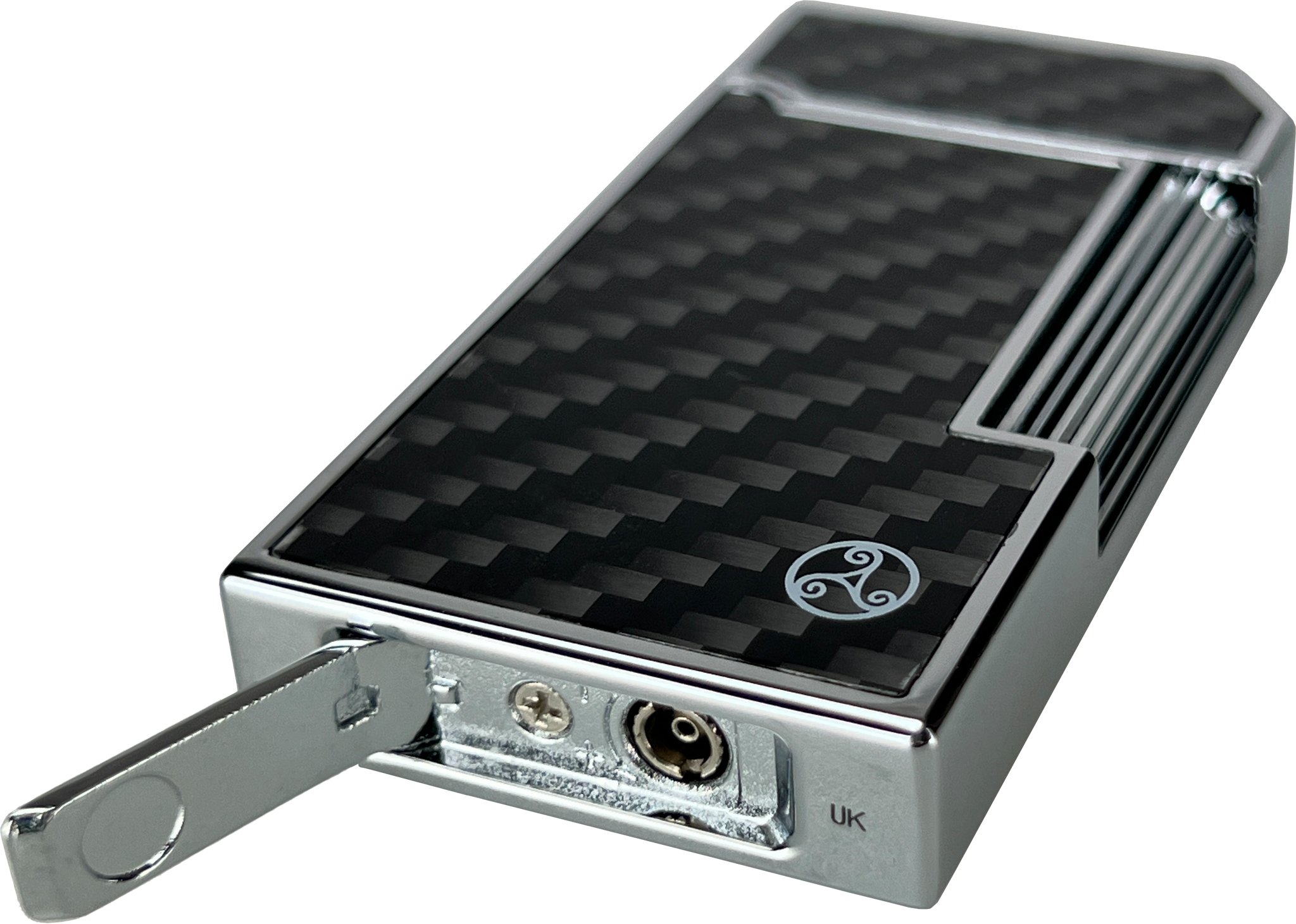 Rattray's Speedy schwarz Karos (16002) Unterseite