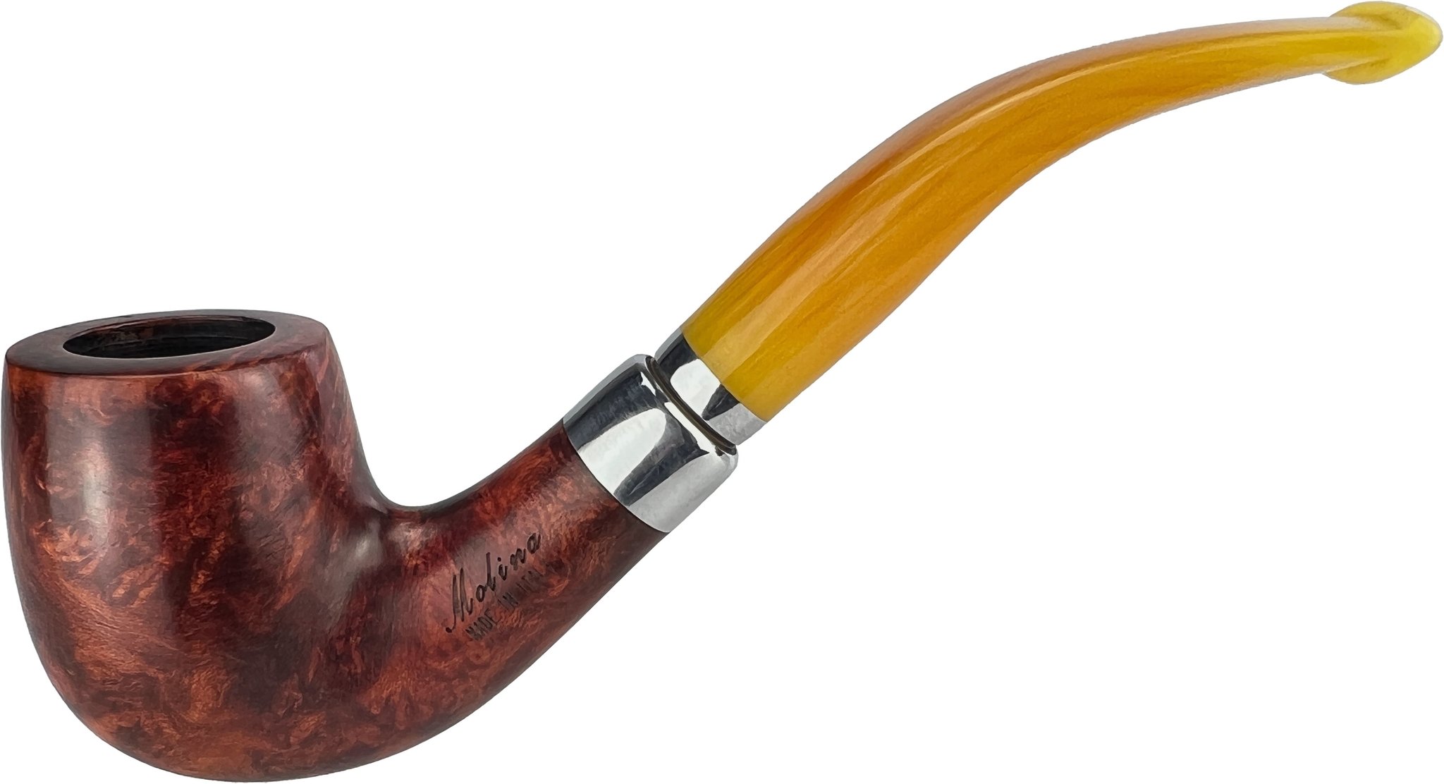 Molina Ambra Terracotta Modell 3 (Bent Billiard) (14894)