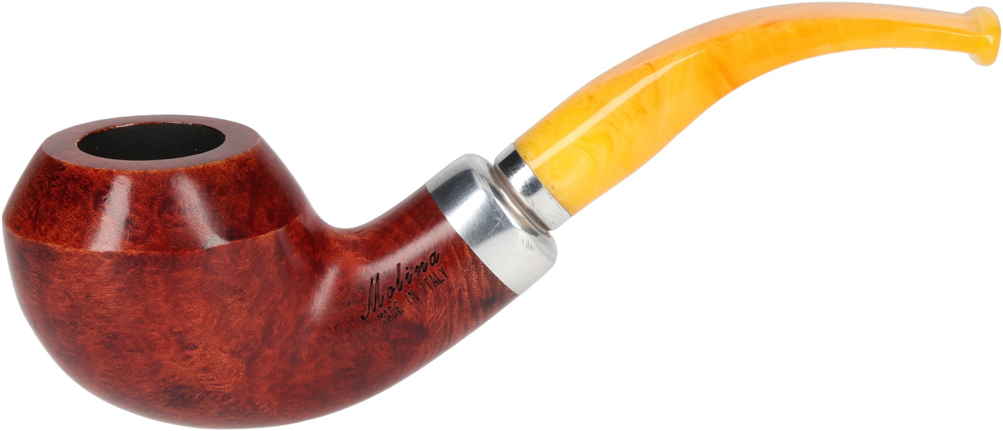 Molina Ambra Terracotta Modell 4 (Bent Bulldog) (14894)_01