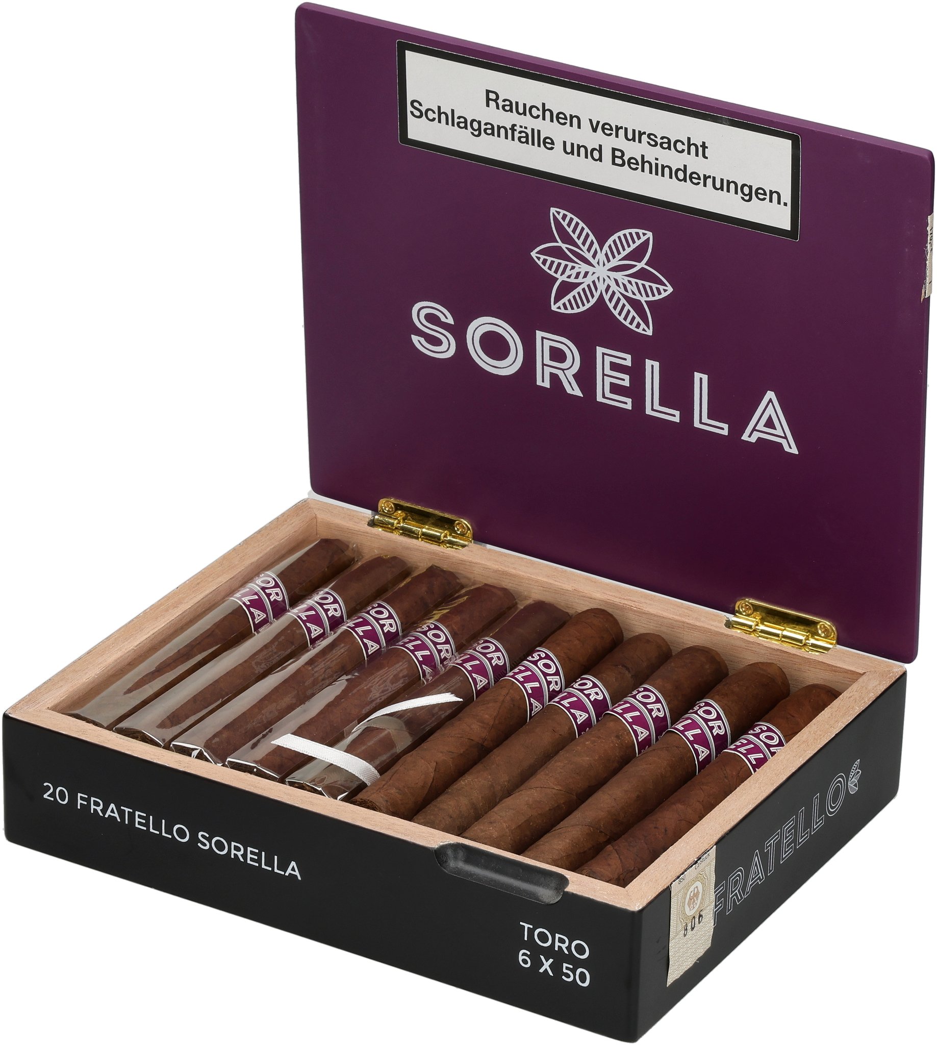 Fratello Sorella Toro box open