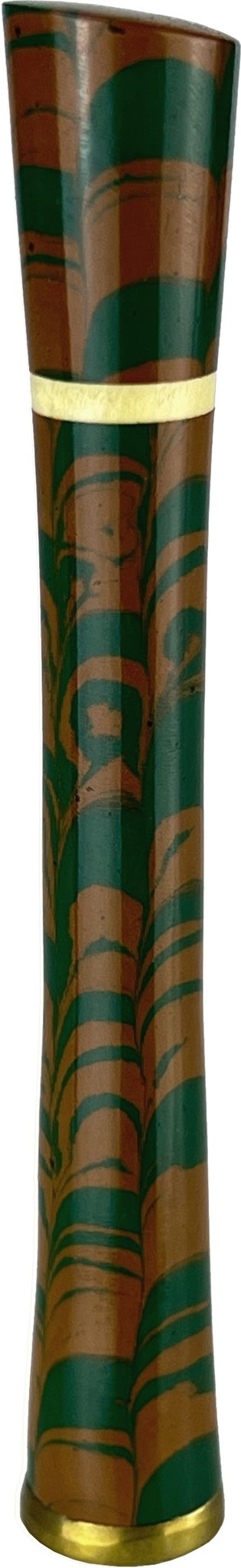 Bruno Nuttens Pfeifenstopfer grün-braun