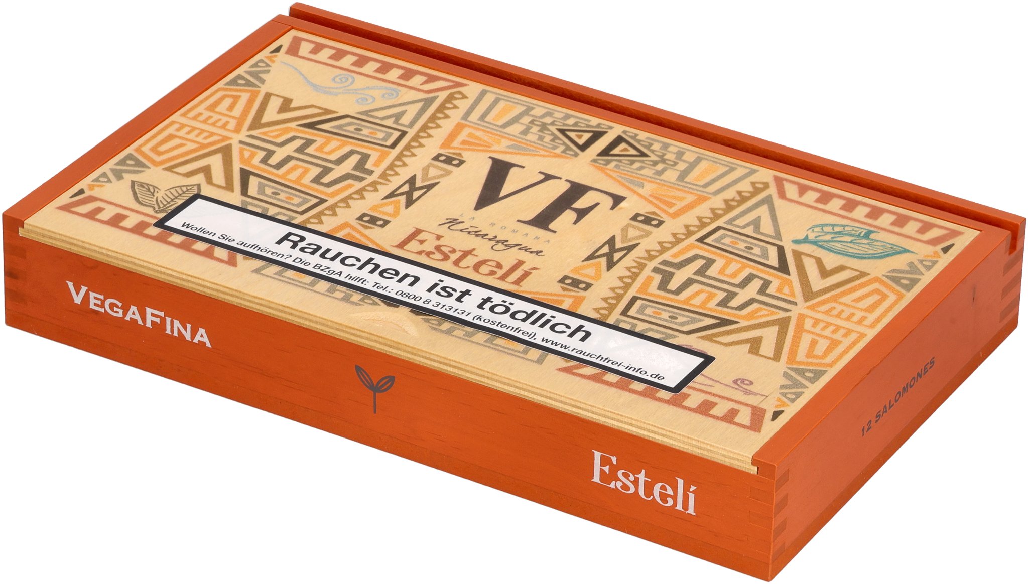Nicaragua Salomones Esteli box