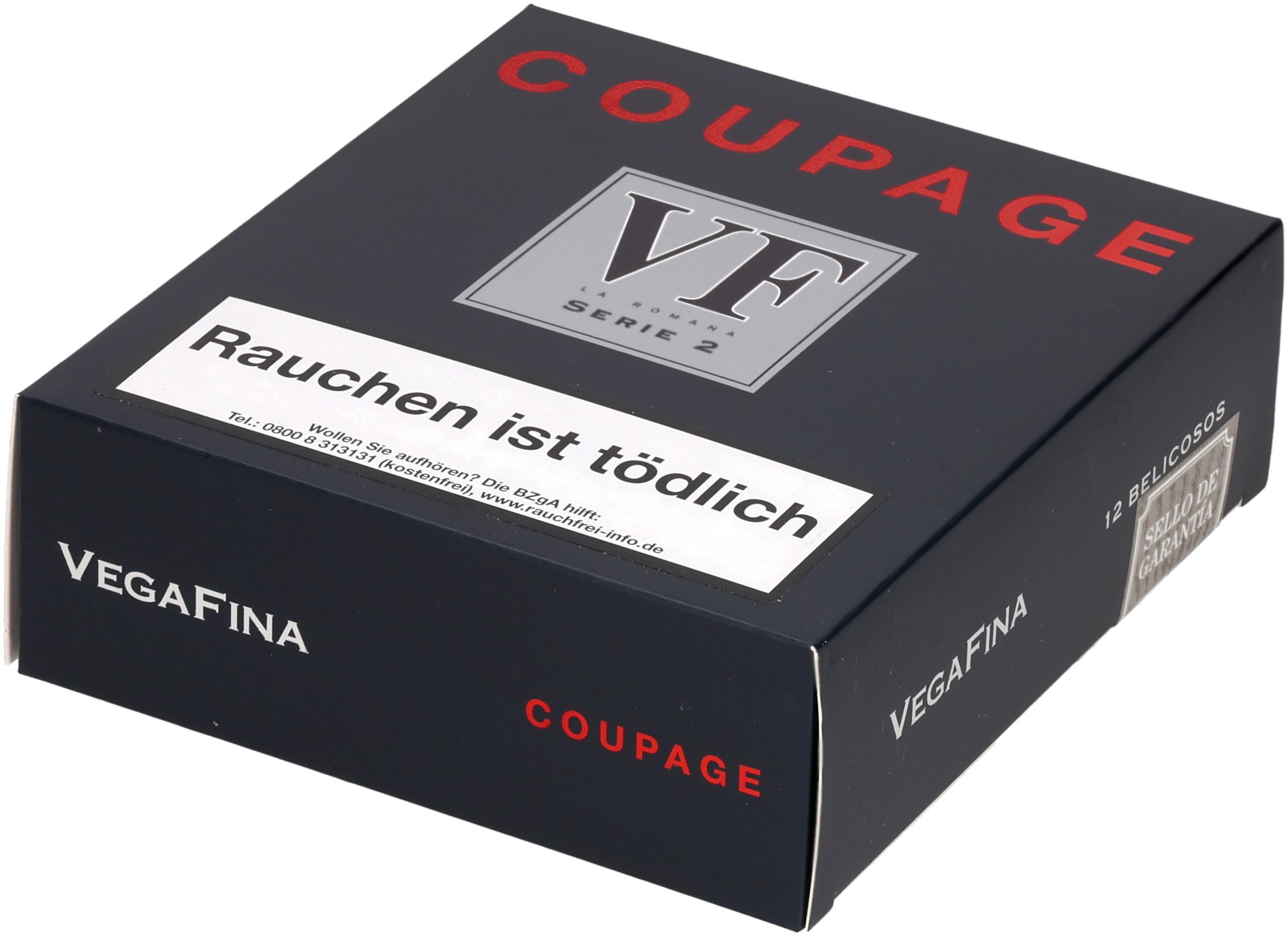Serie 2 Belicosos Coupage box