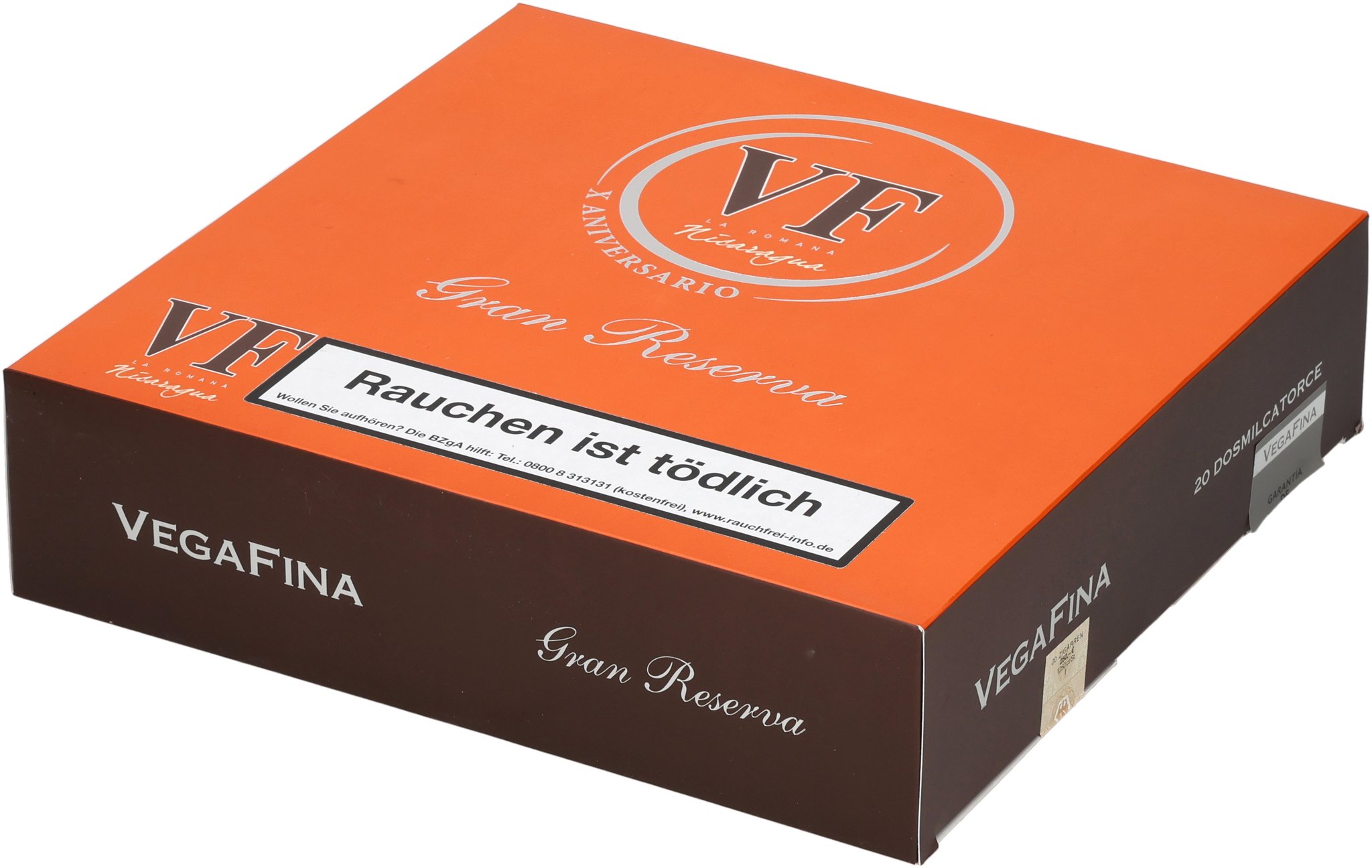 X Anniversario Dosmilcatore Verpackung