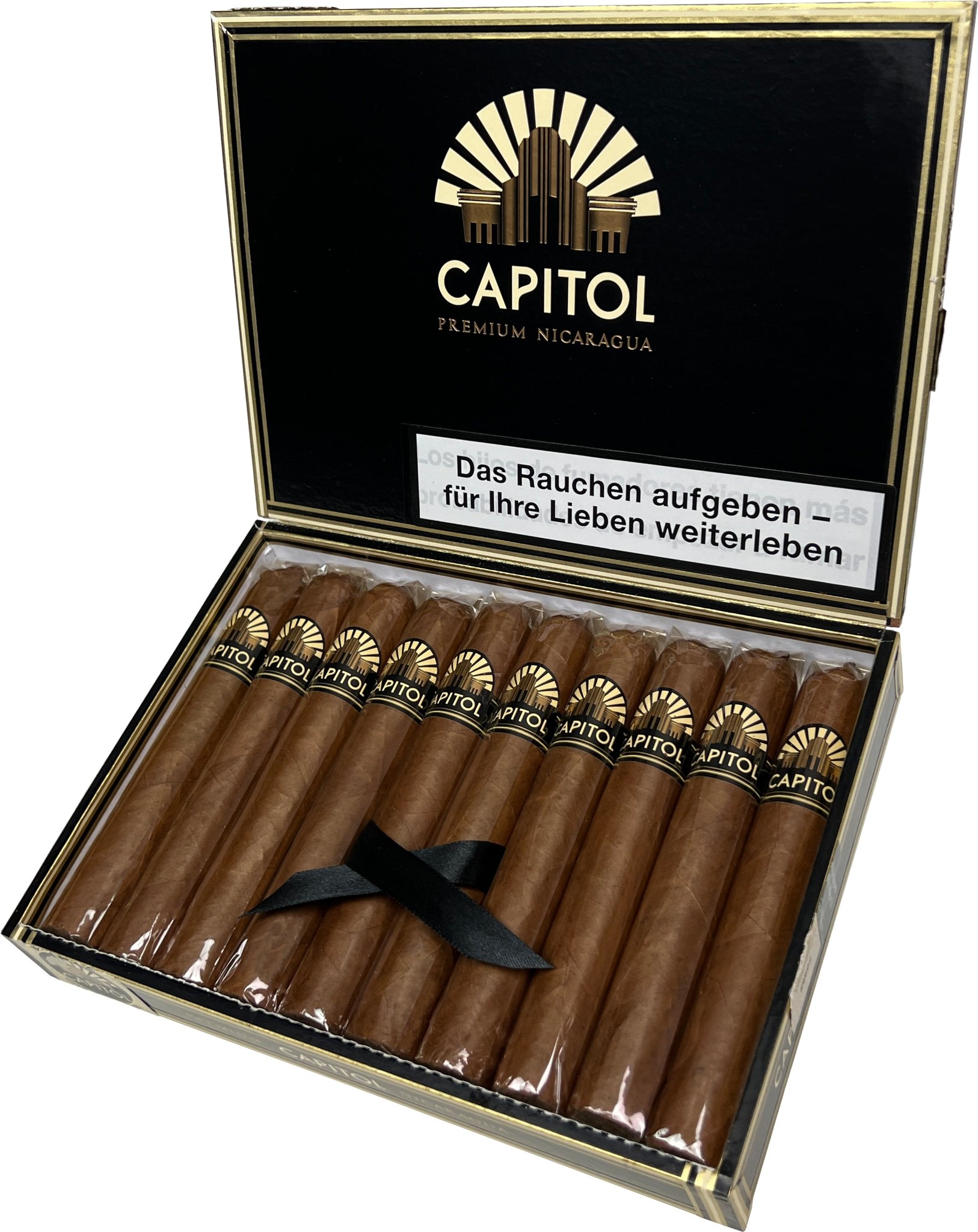 Capitol Premium Nicaragua Gala Kiste offen