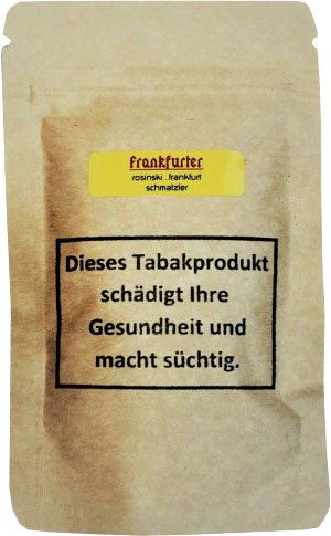 Rosinski Snuff Frankfurter 30g