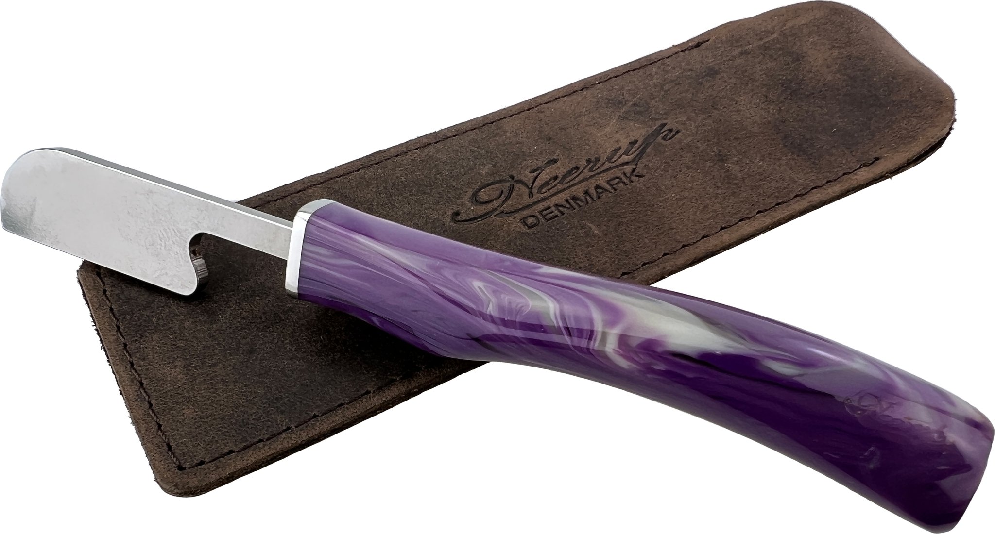 Neerup Pfeifenbesteck Pfeifenkratzer Variante 4 lila