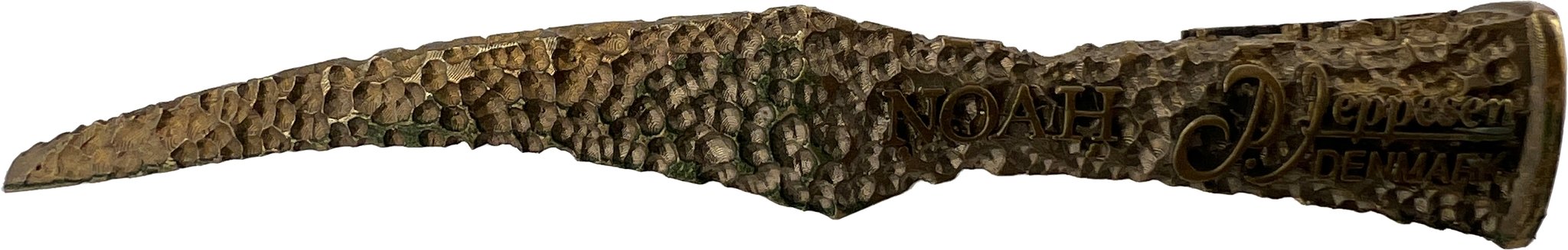 Neerup Pfeifenbesteck Pfeifenstopfer bronze Noah NP-02