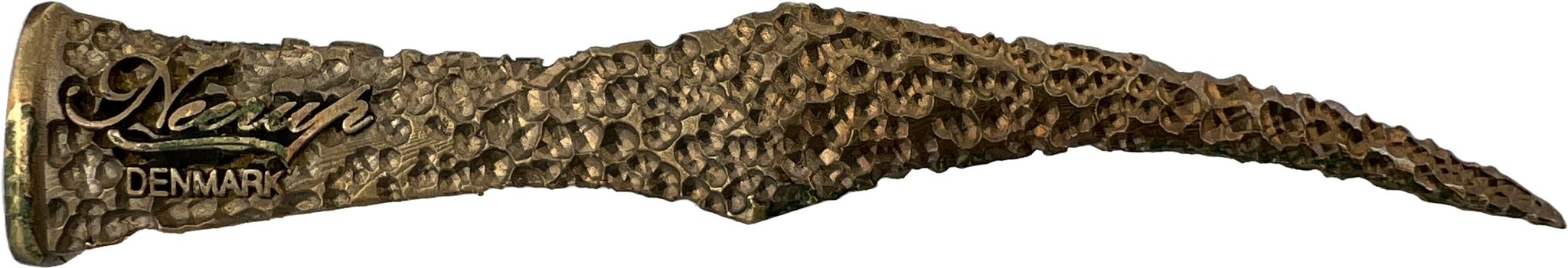 Neerup Pfeifenbesteck Pfeifenstopfer bronze Noah NP-02