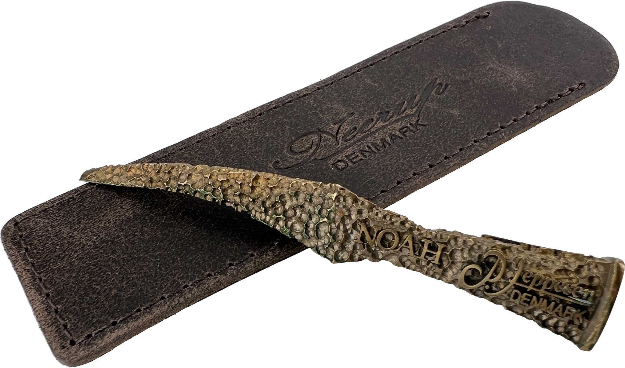 Neerup Pfeifenbesteck Pfeifenstopfer bronze Noah NP-02