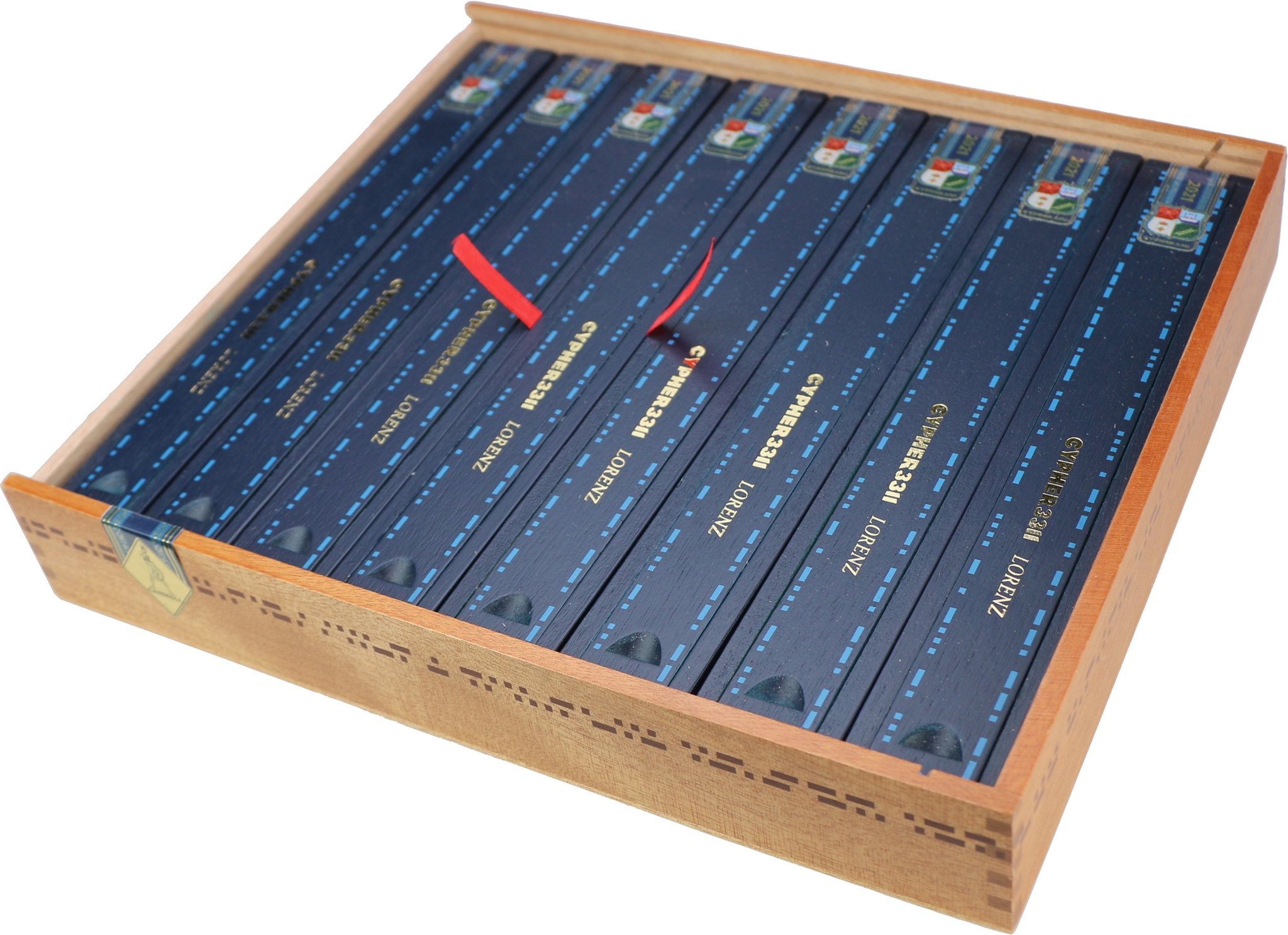 Cypher 3311 Lorenz Kiste offen