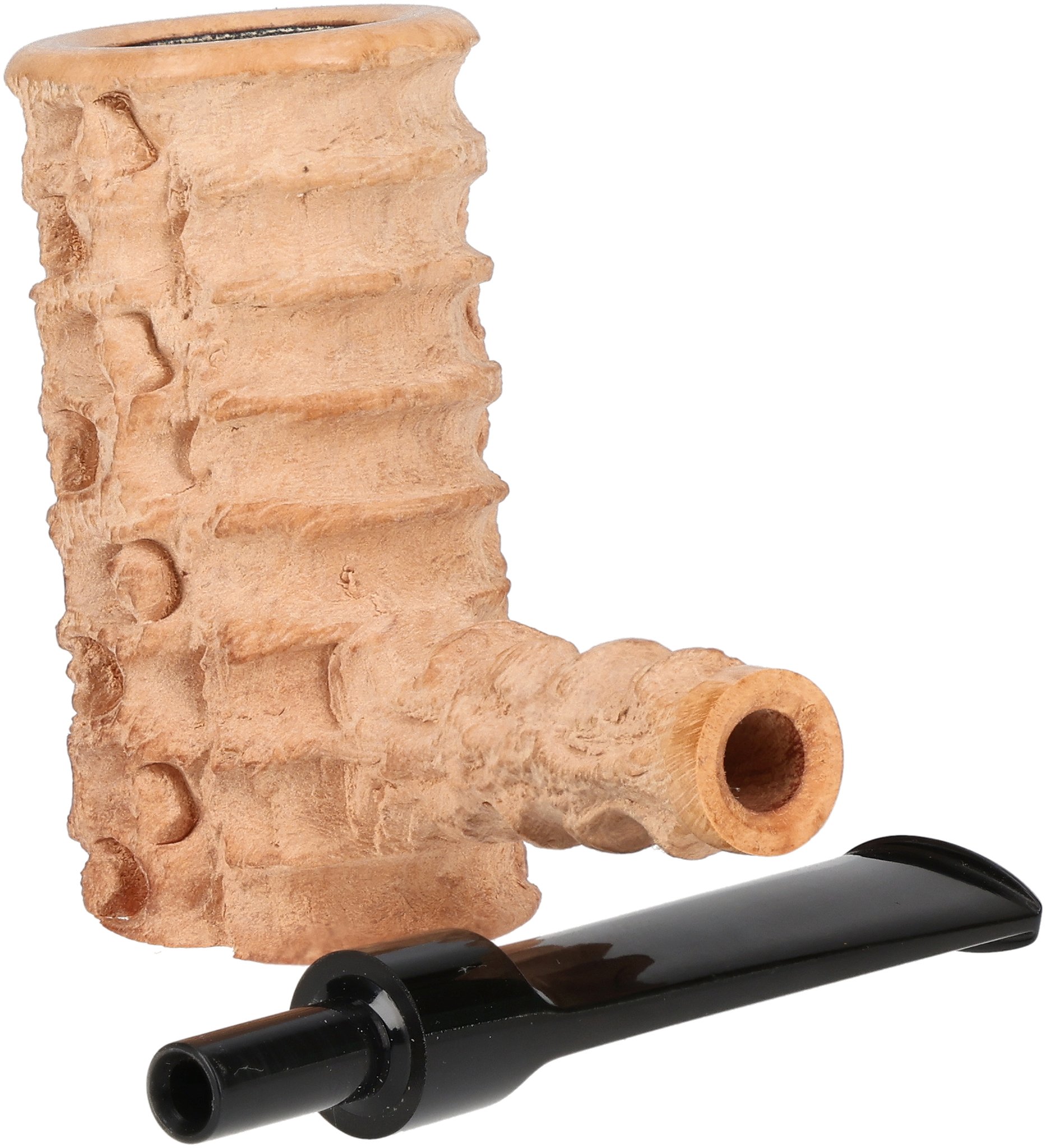 Tom Eltang Freehand Pfeifen Rustic Poker_06