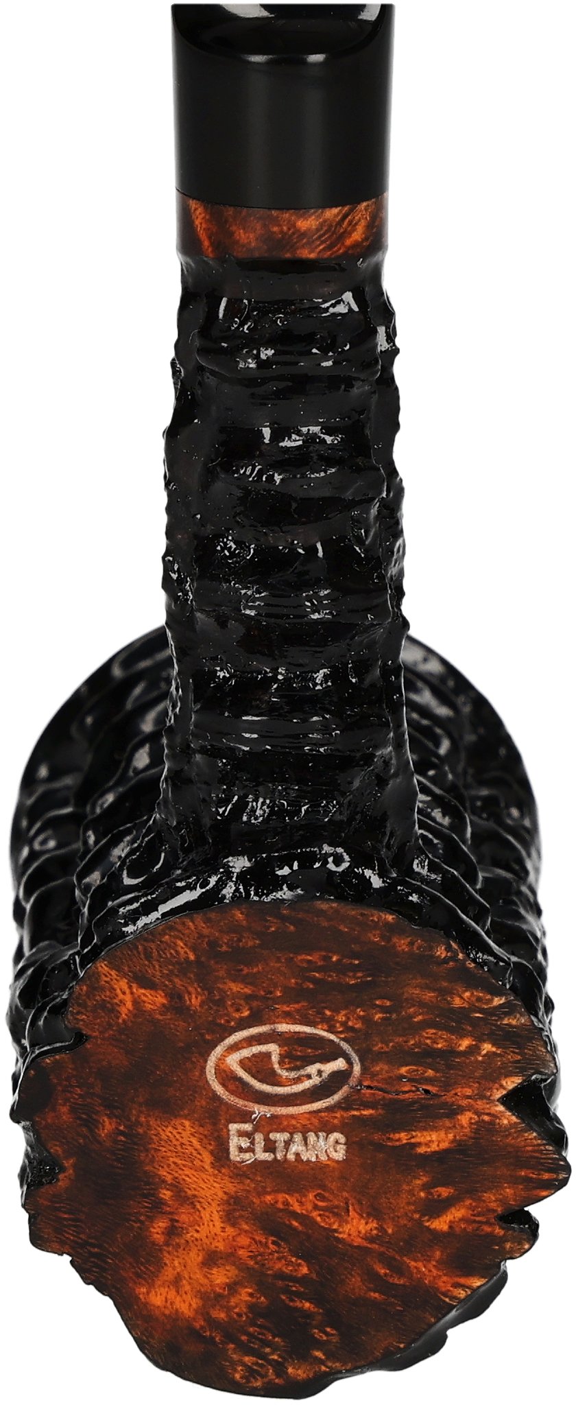 Tom Eltang Freehand Pfeifen Rustic Poker_05