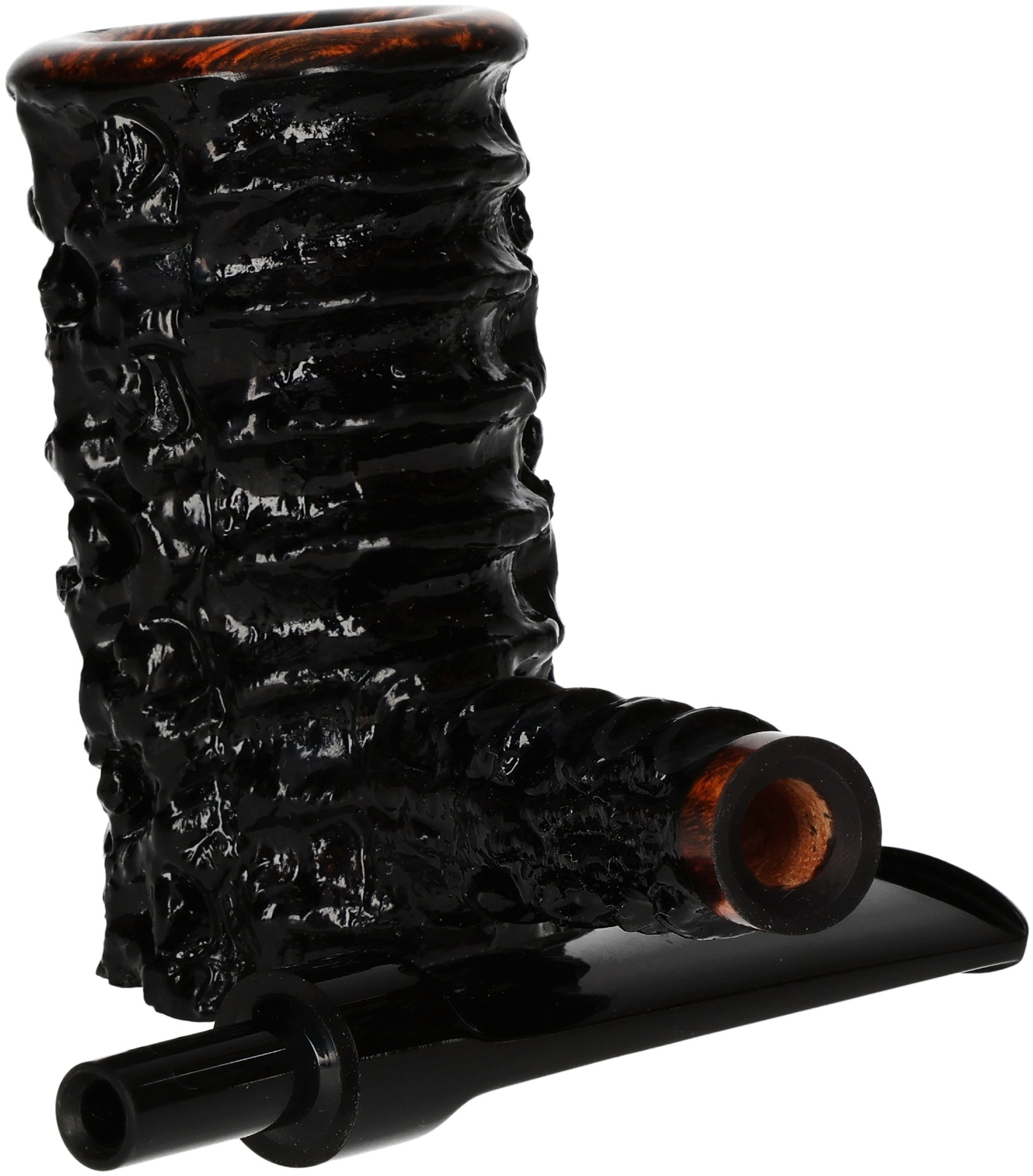 Tom Eltang Freehand Pfeifen Rustic Poker_06