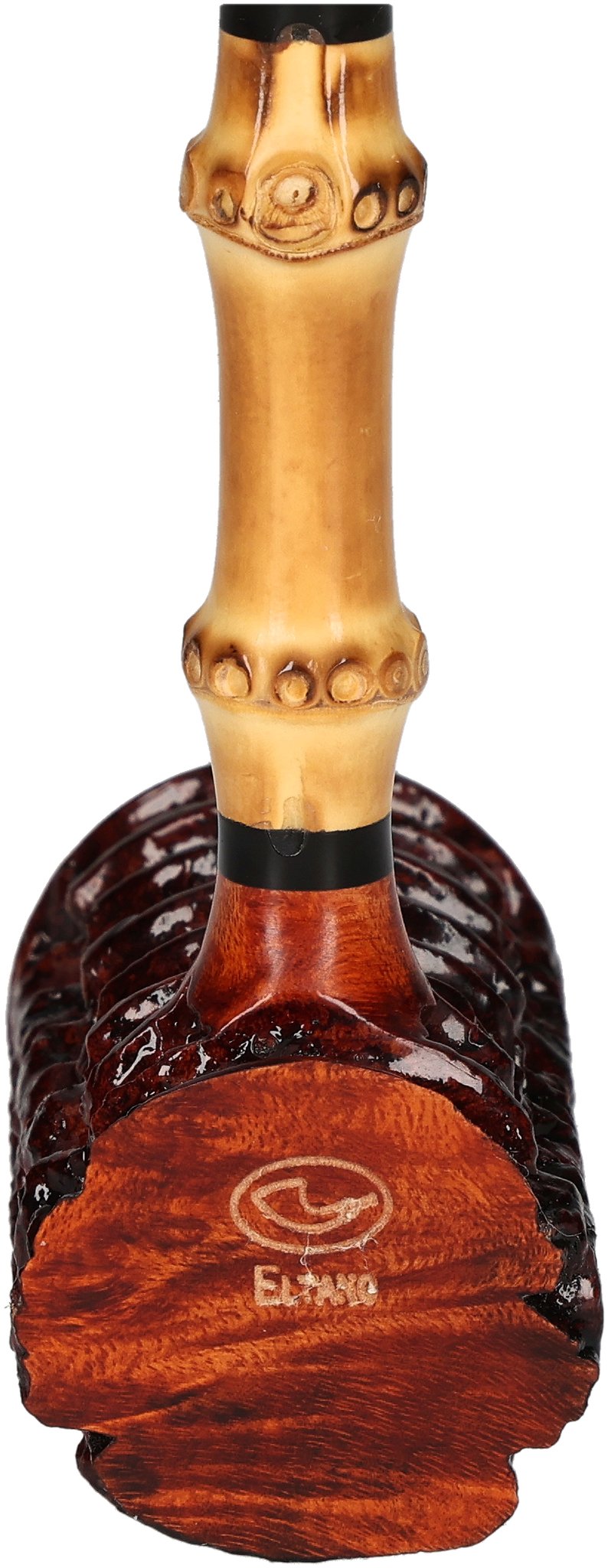 Tom Eltang Freehand Pfeifen Rustic Poker_05