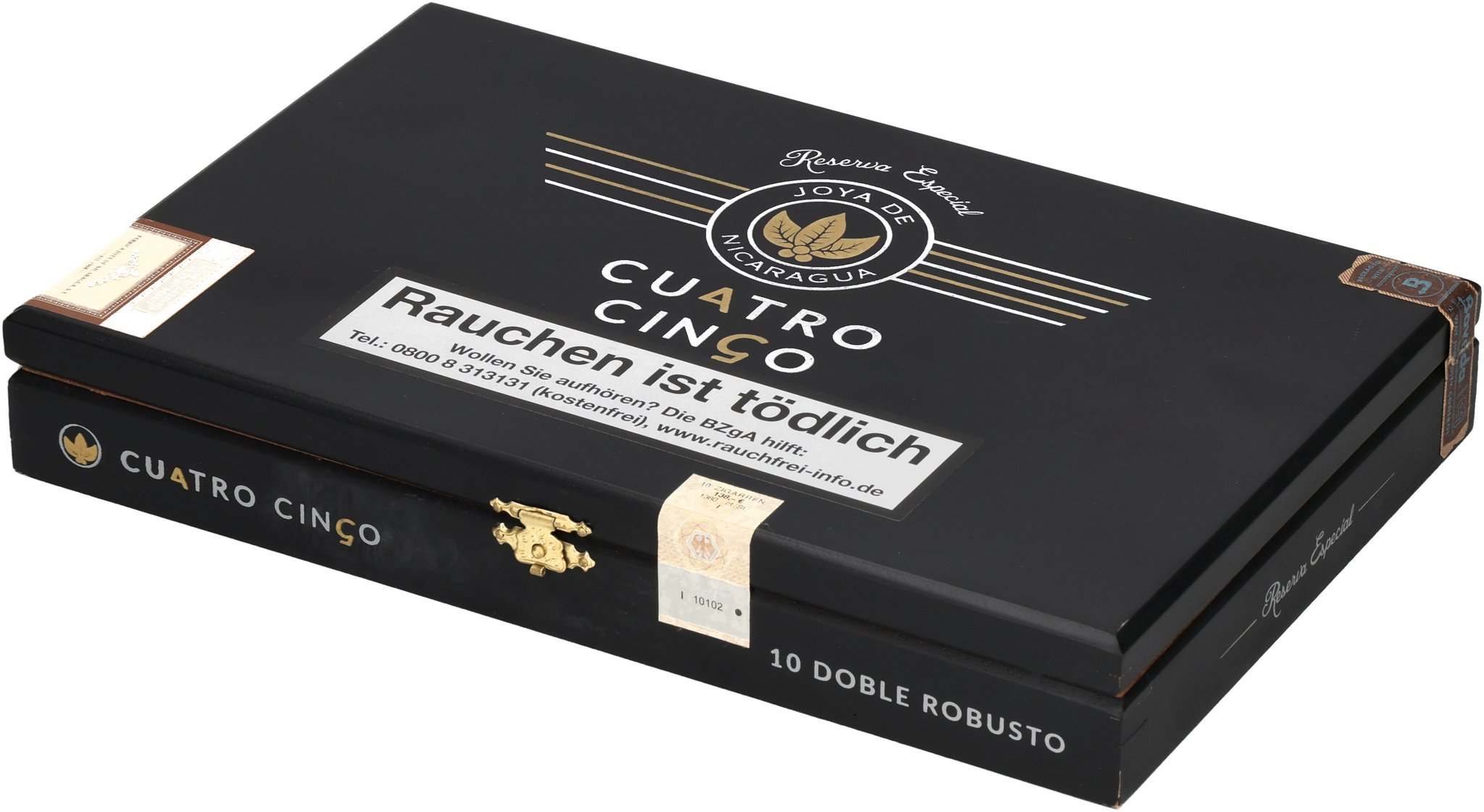 Joya de Nicaragua Cuatro Cinco Doble Robusto_Kiste