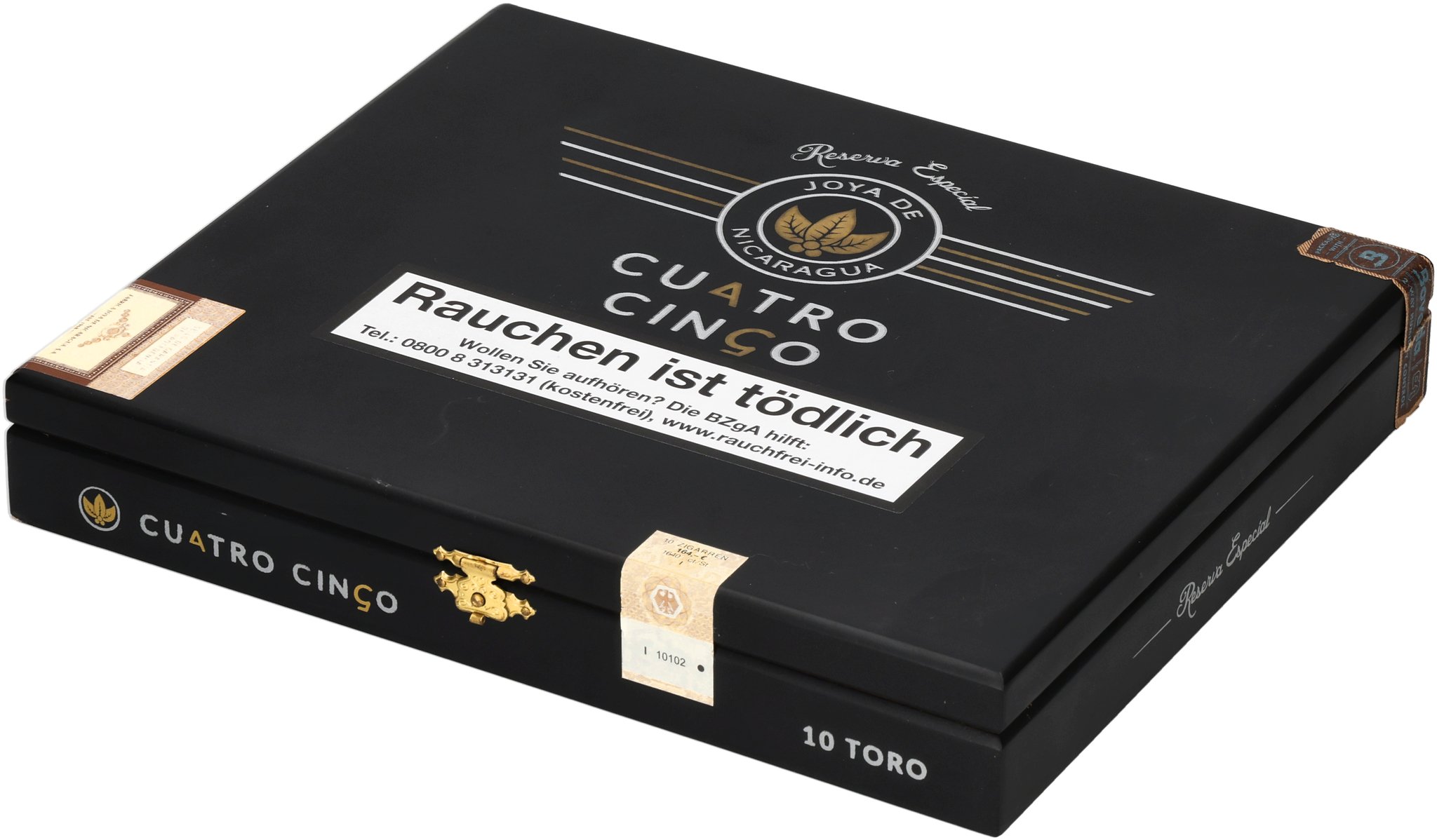 Joya de Nicaragua Cuatro Cinco Toro_Kiste