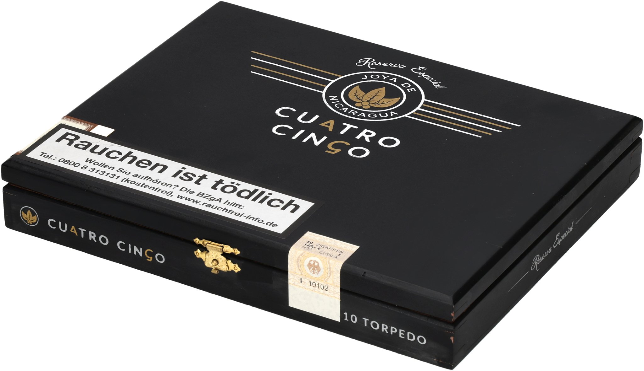 Joya de Nicaragua Cuatro Cinco Torpedo_Kiste