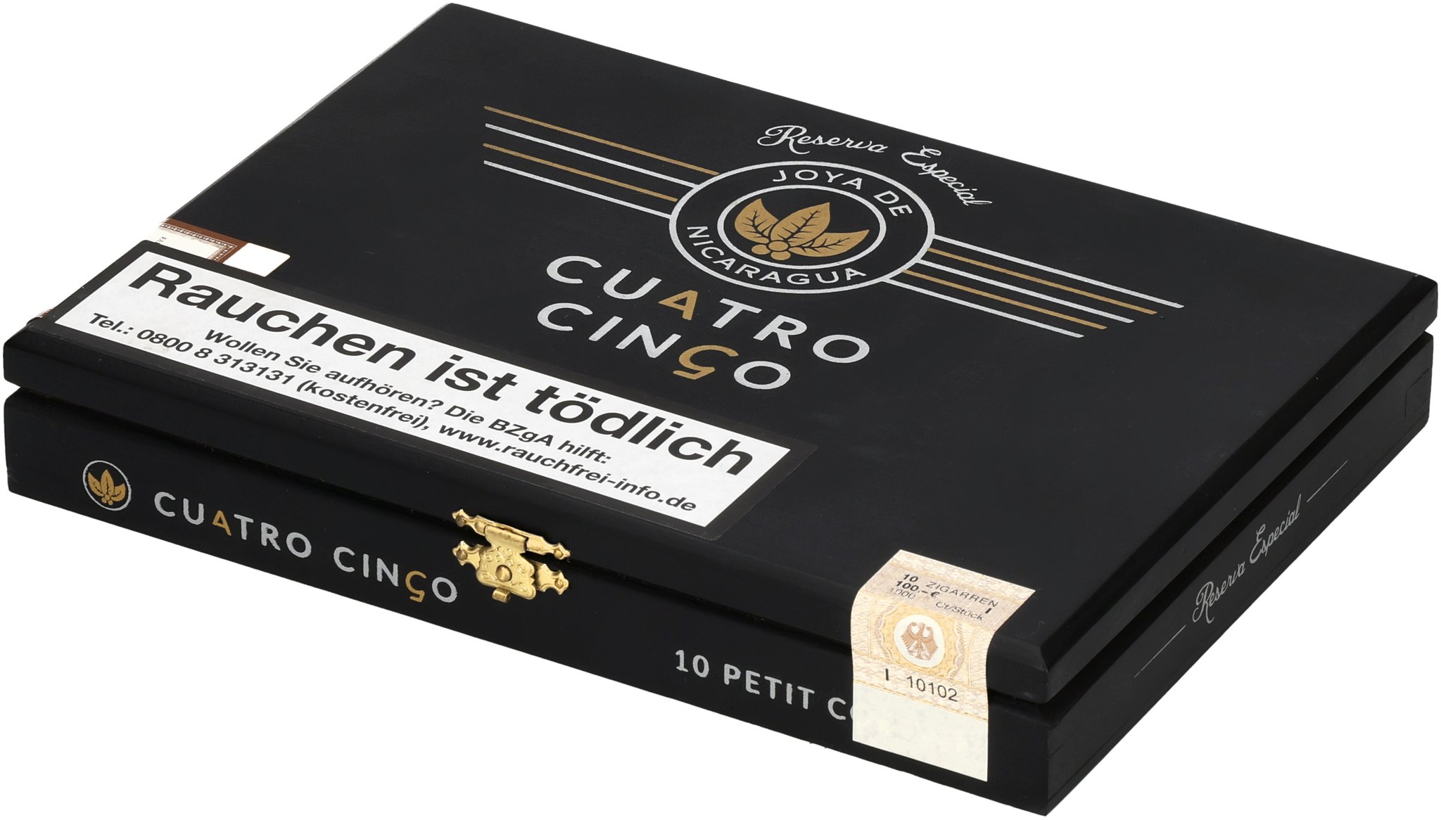 Joya de Nicaragua Cuatro Cinco Petit Corona_Kiste