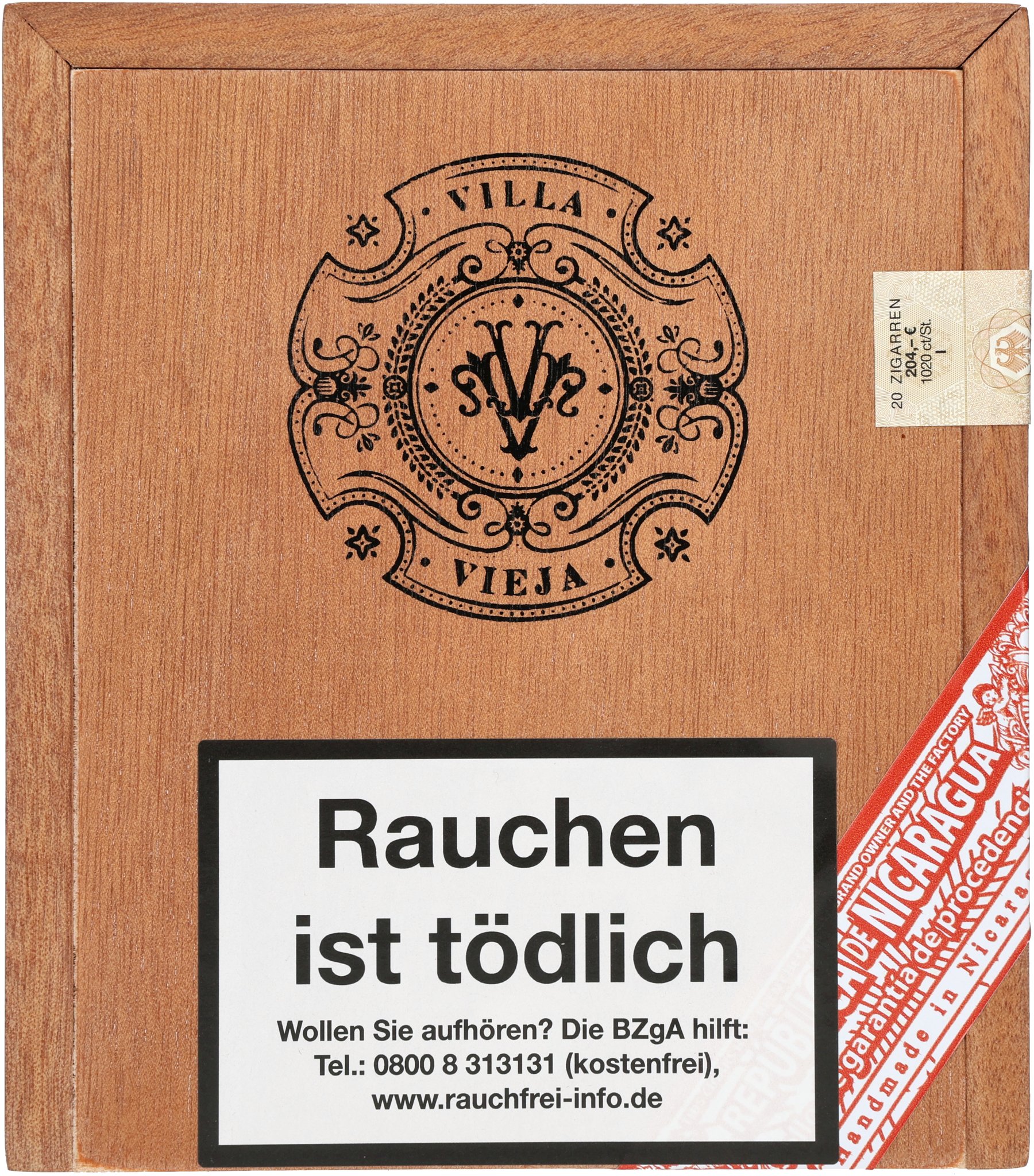 Clasico Grandeur box front