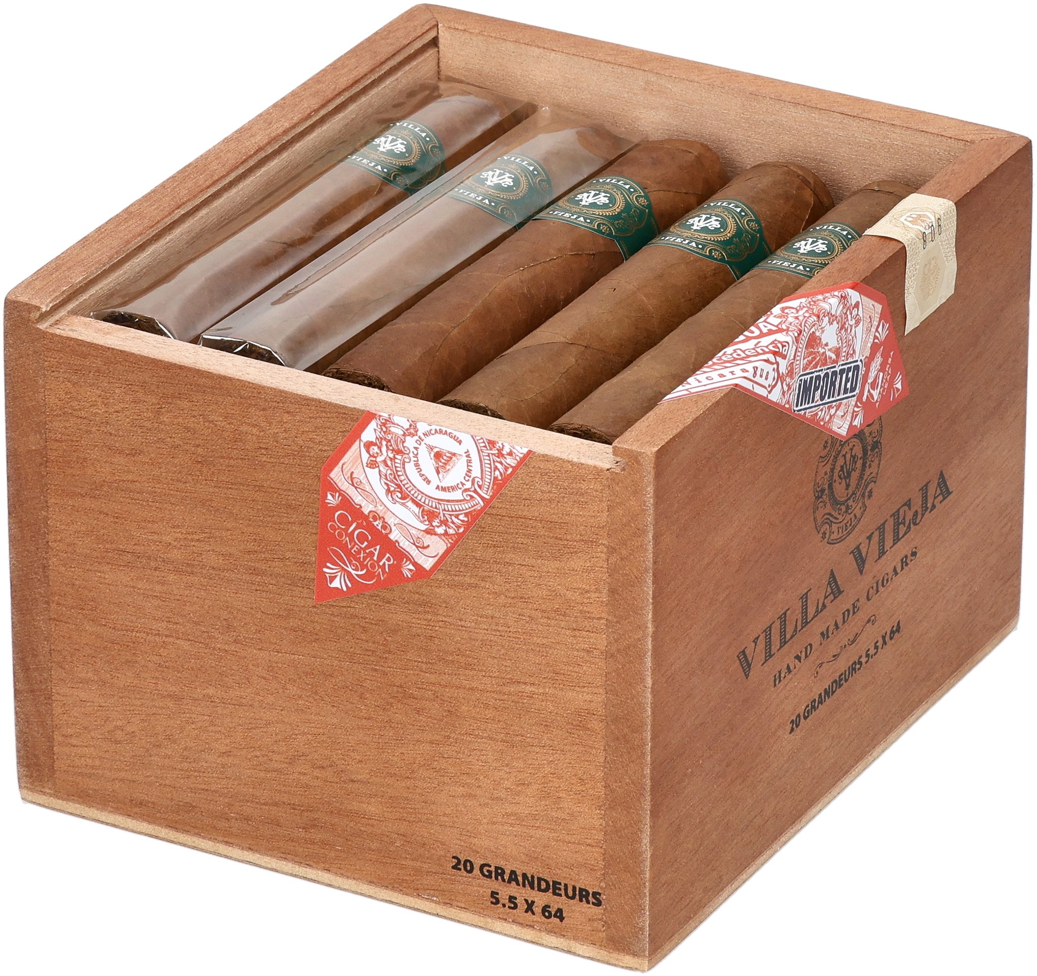 Clasico Grandeur box open