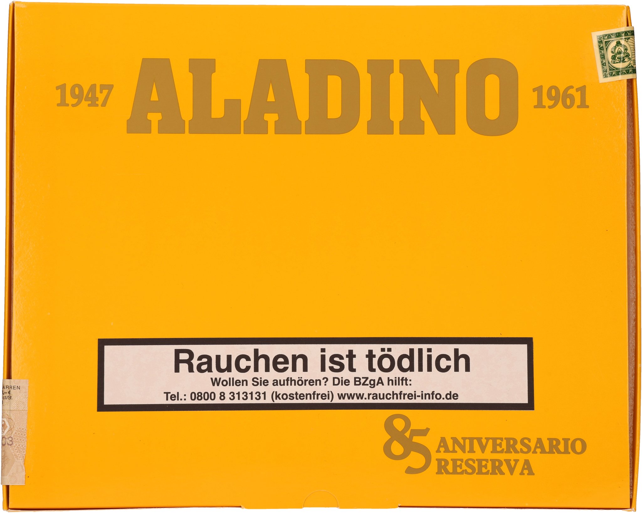 85 Aniversario Reserva Toro box front