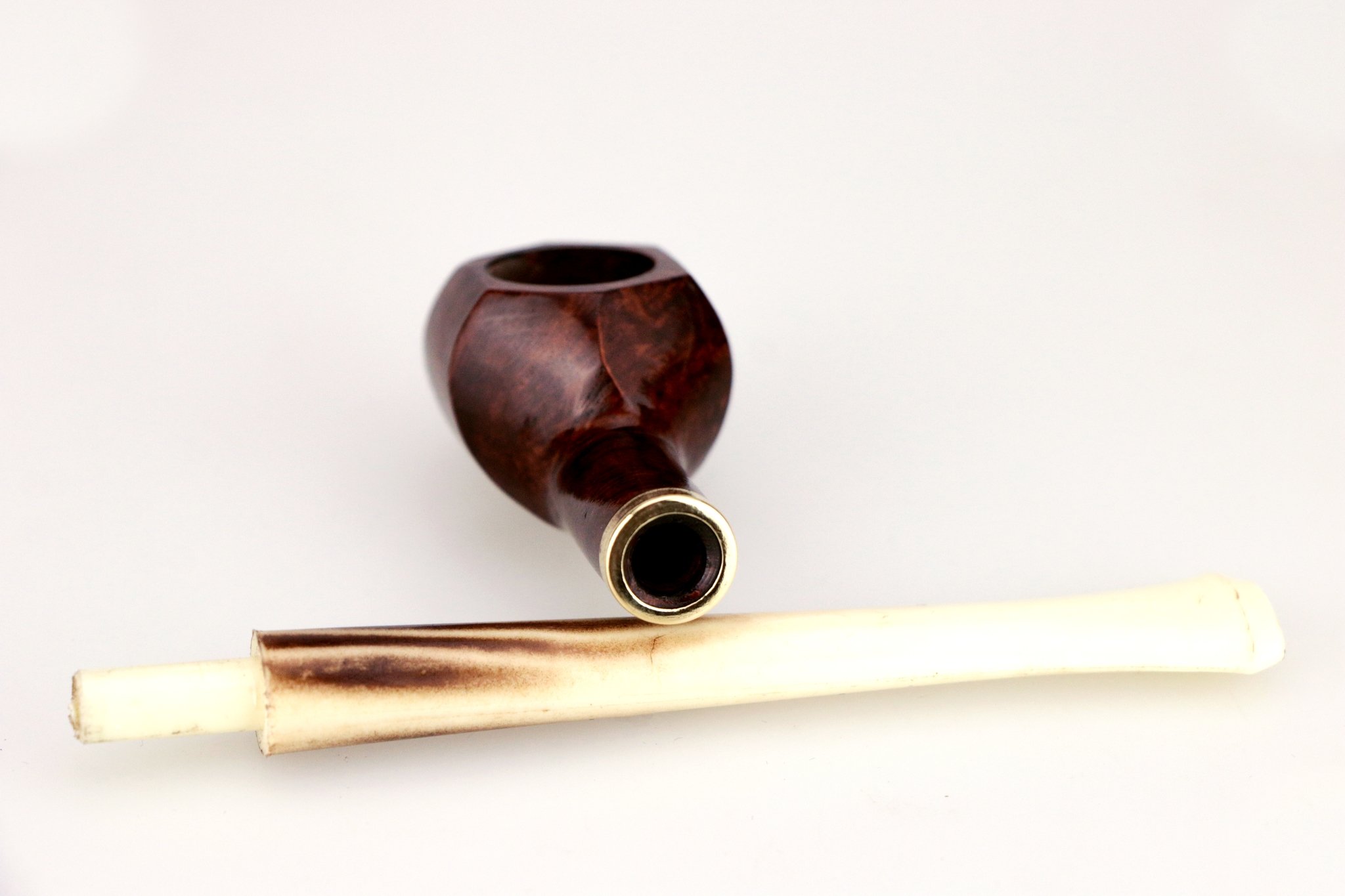 Bruyere Shag FLAT Hexagon Nylon mundstück_04