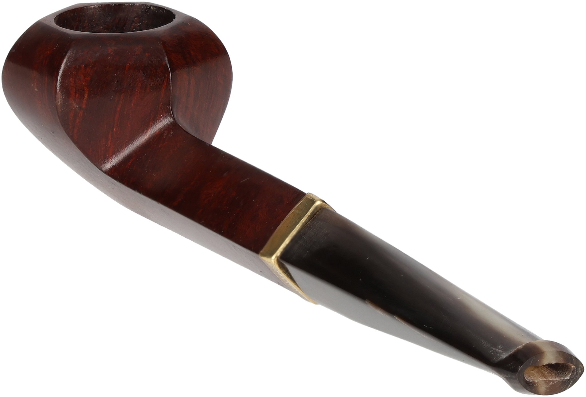 Hexagon Shag Flat Horn 02