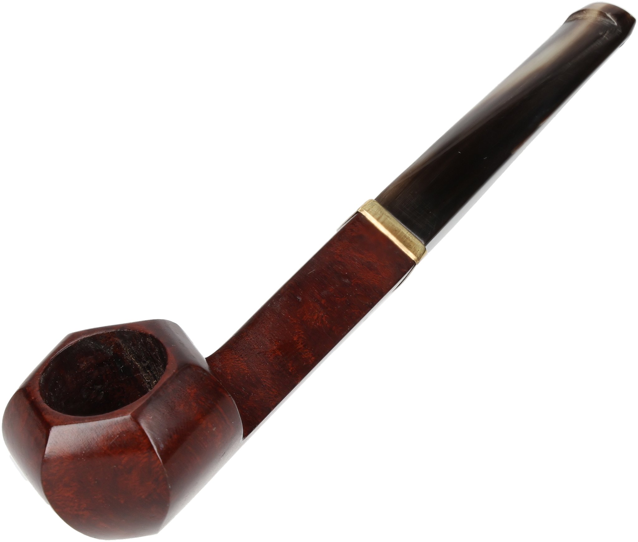 Hexagon Shag Flat Horn 03