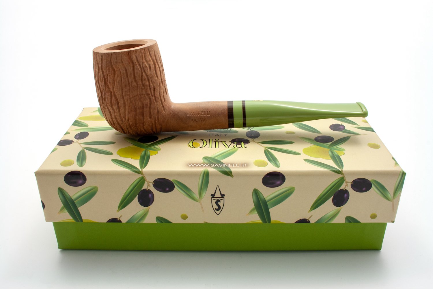 Savinelli Oliva Modell 111 (16145) Detailbild 6