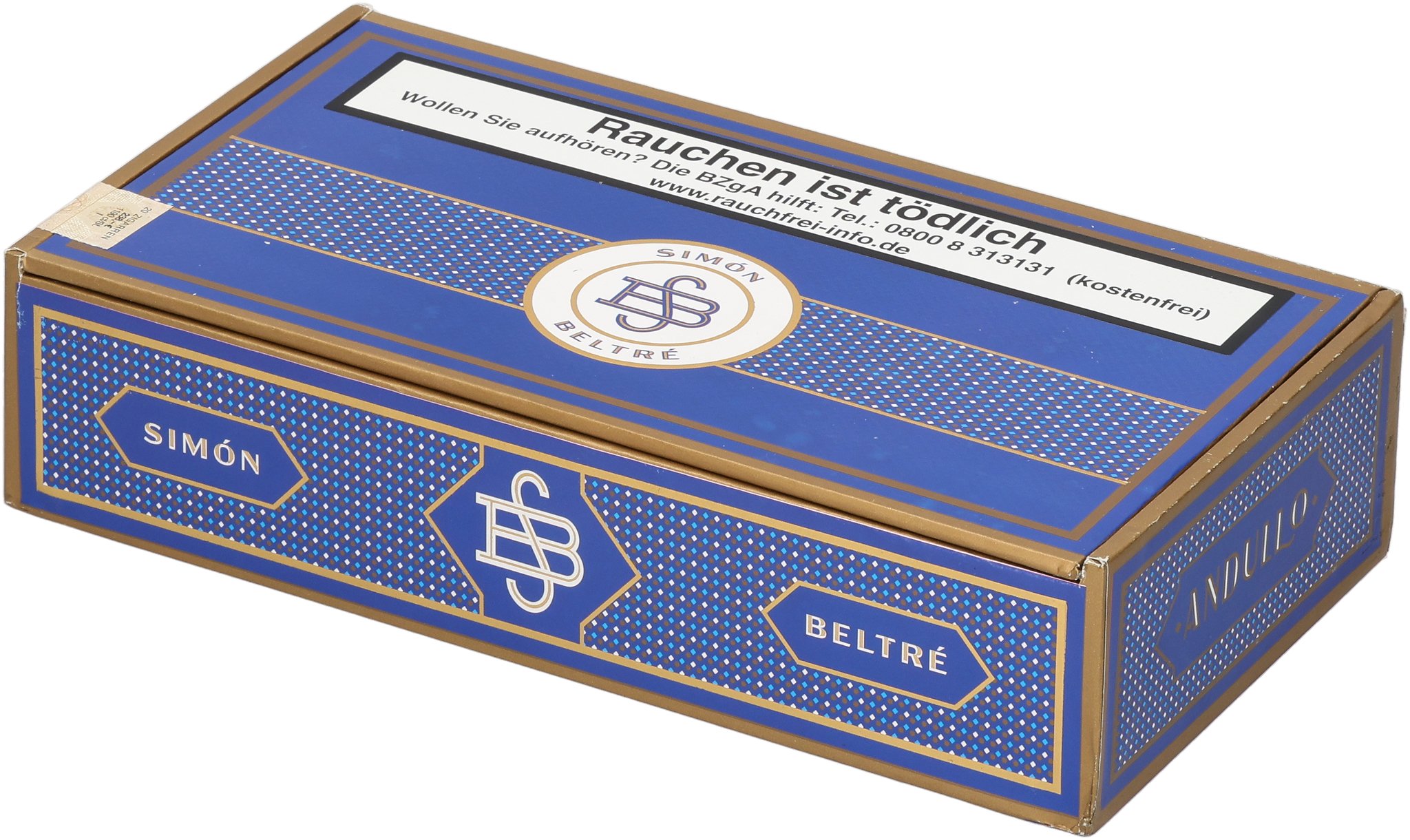 Andullo Short Robusto box