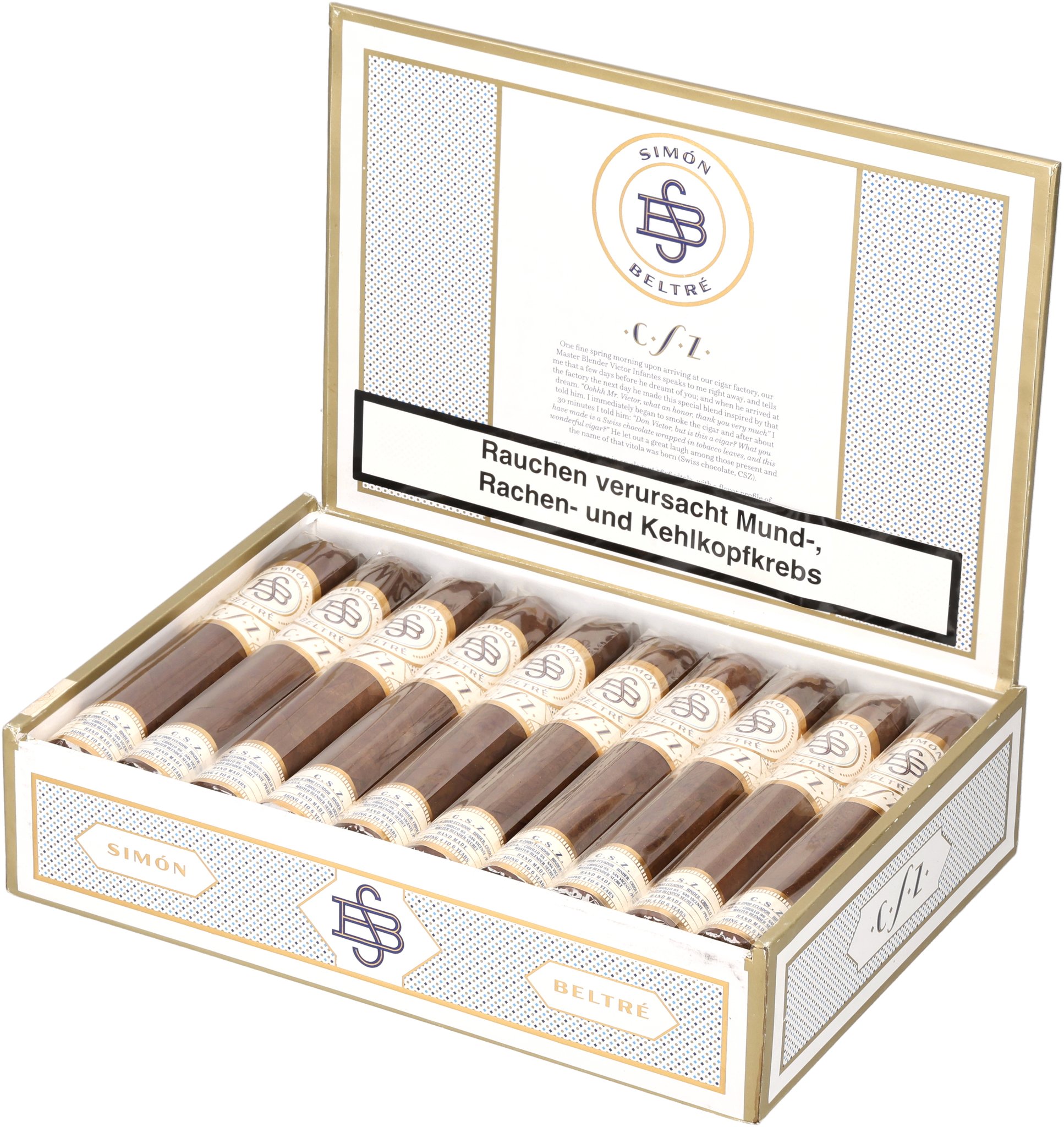 CSZ Toro box open
