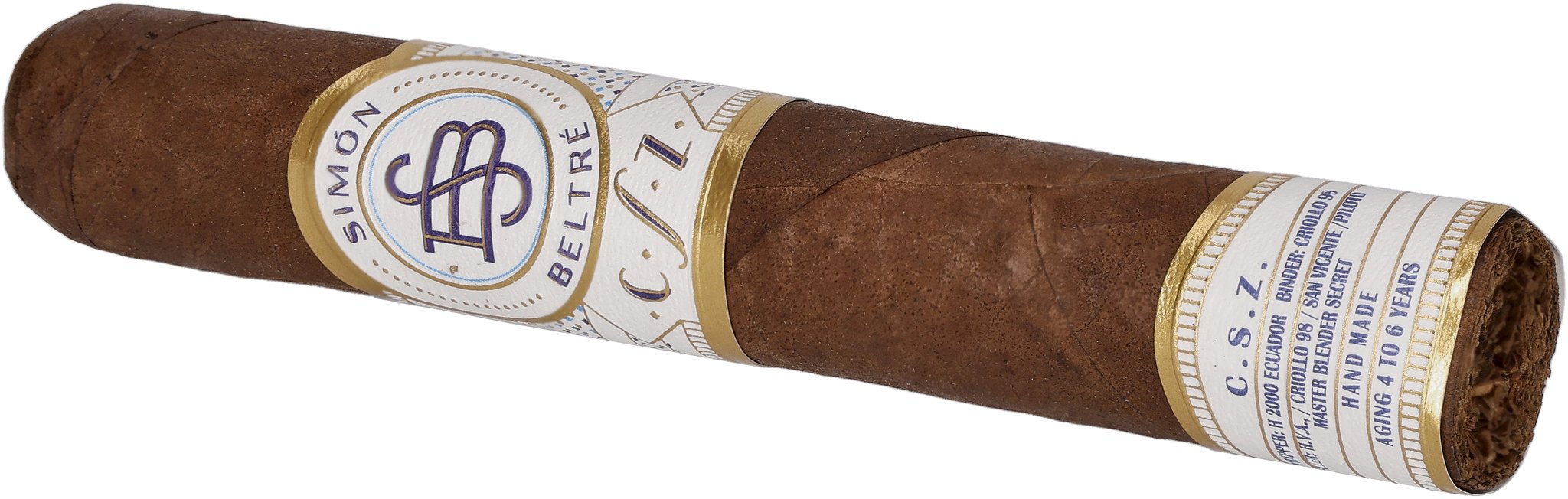 Simon Beltre CSZ Robusto stick 2