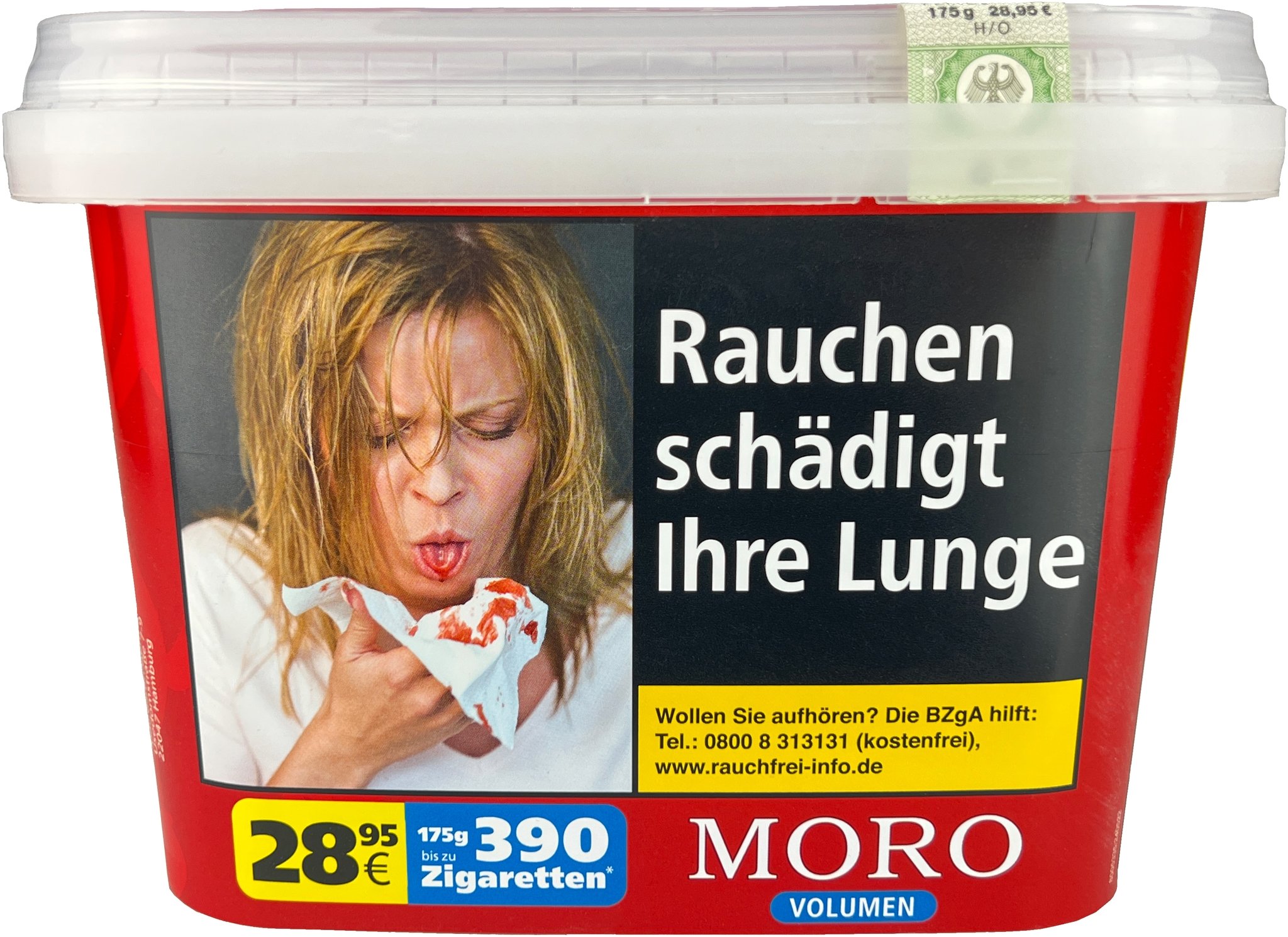 Unitas Moro Volumen 175g