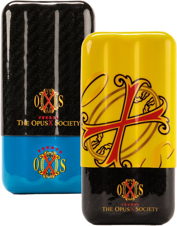 Carbon Fiber Case OXS yellow/black Übersicht