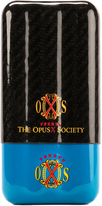 Carbon Fiber Case OXS blue/black