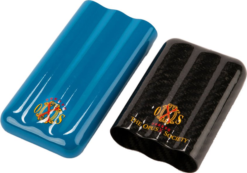 Carbon Fiber Case OXS blue/black offen