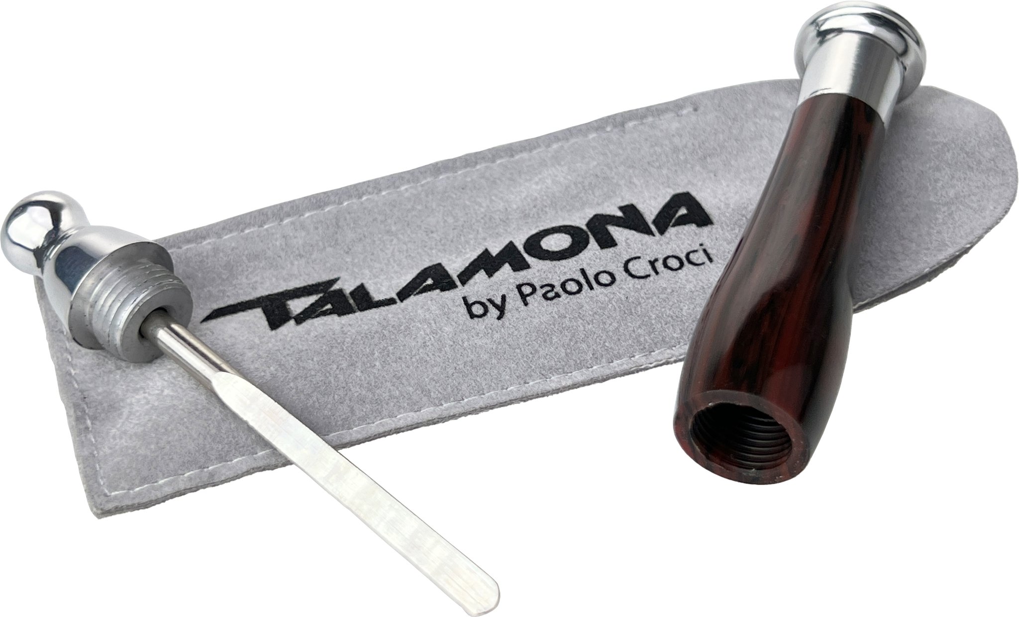 Talamona Pfeifenstopfer Variante 2 braun Detailbild