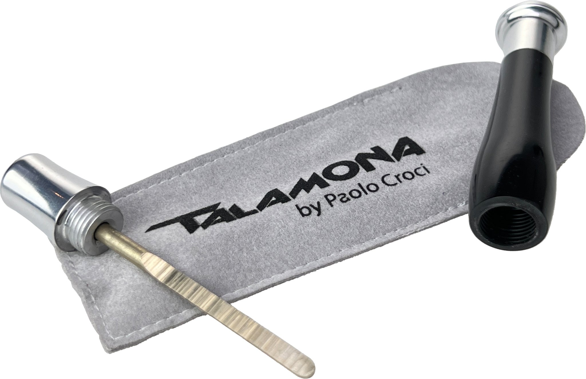 Talamona Pfeifenstopfer Variante 3 schwarz Detailbild