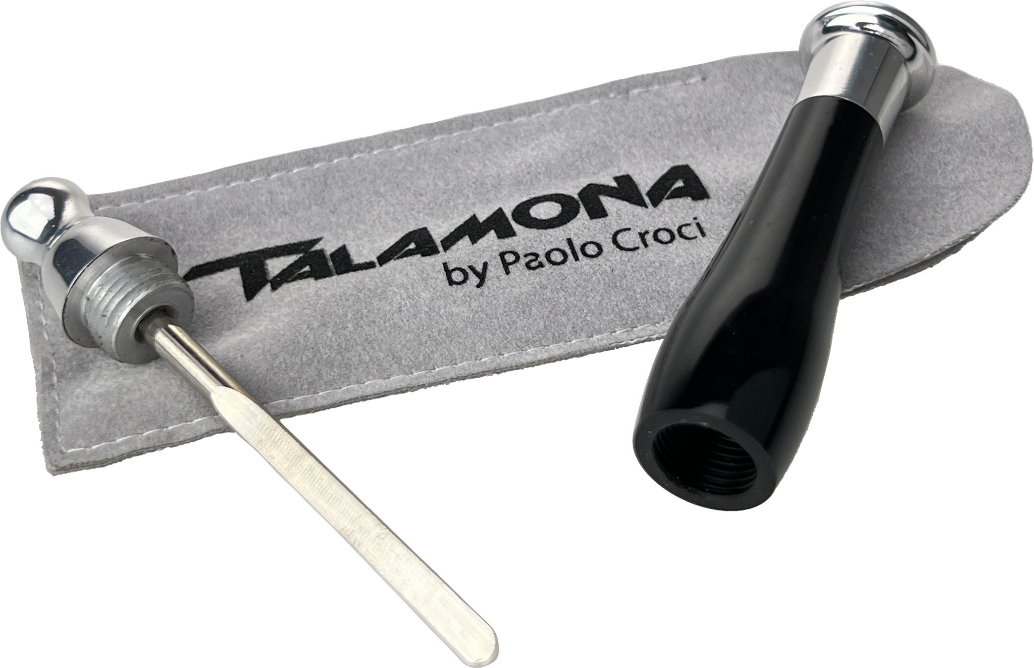 Talamona Pfeifenstopfer Variante 4 schwarz Detailbild