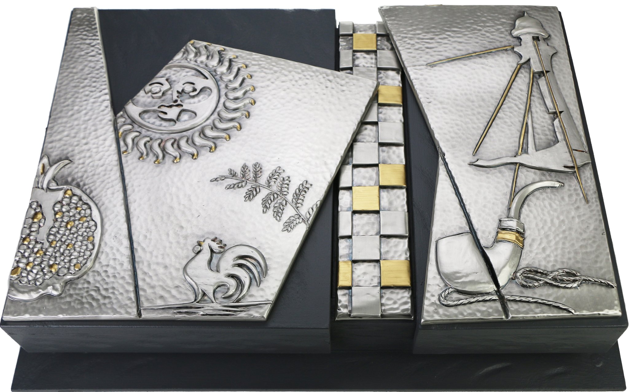 Mastro de Paja Limited Edition 2 Pfeifen im Schatulle mit buch (Chinesisches)